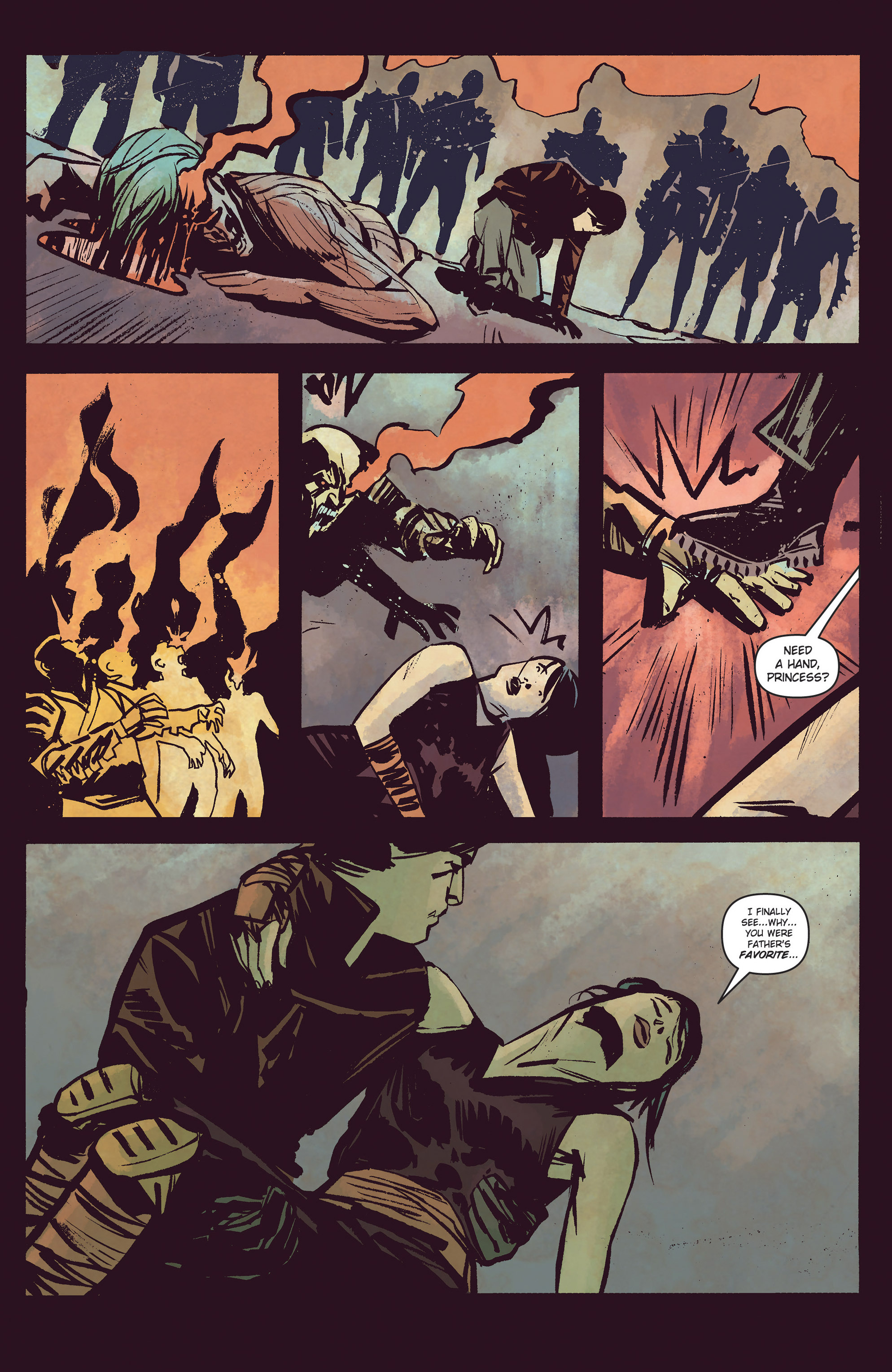 Read online Five Ghosts comic -  Issue # _TPB 2 - 38