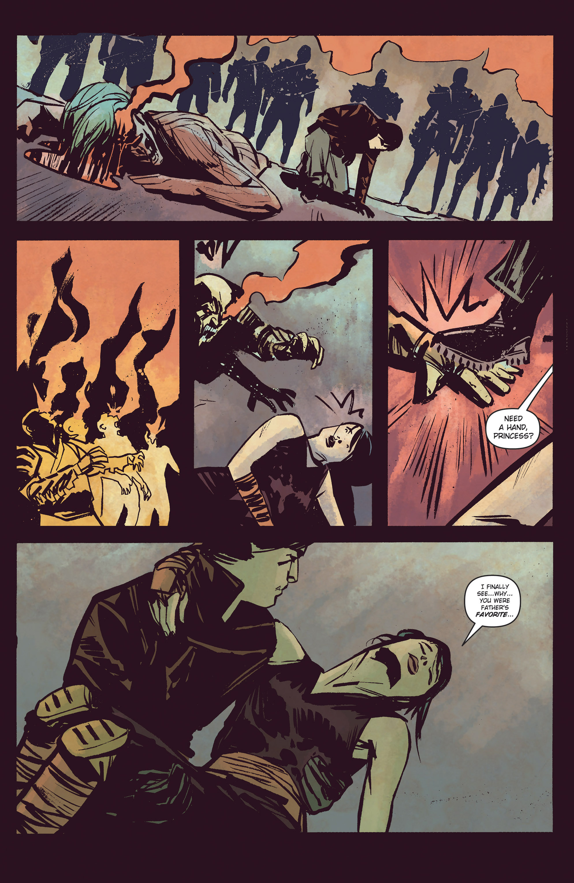 Read online Five Ghosts comic -  Issue # _TPB 2 - 38