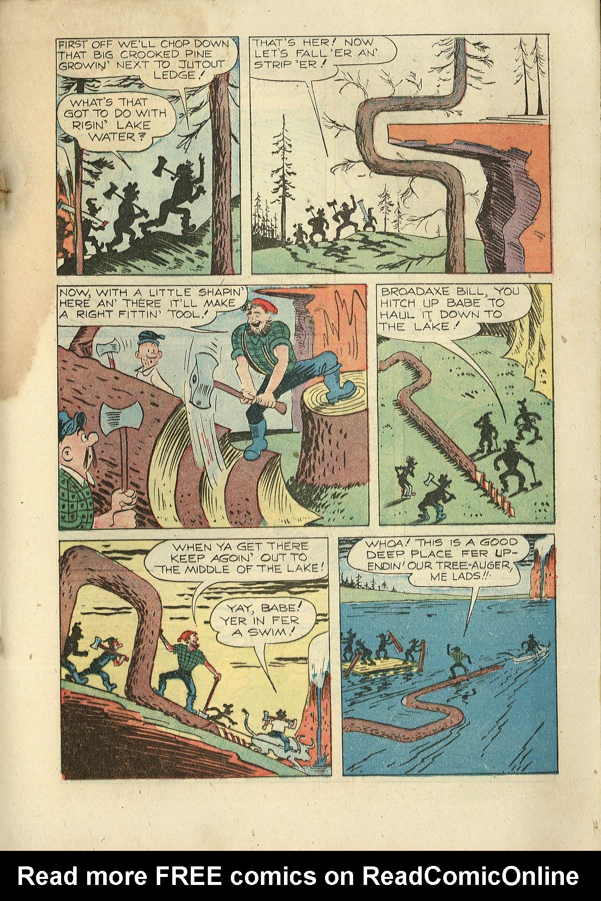 Read online Blondie Comics (1947) comic -  Issue #12 - 23