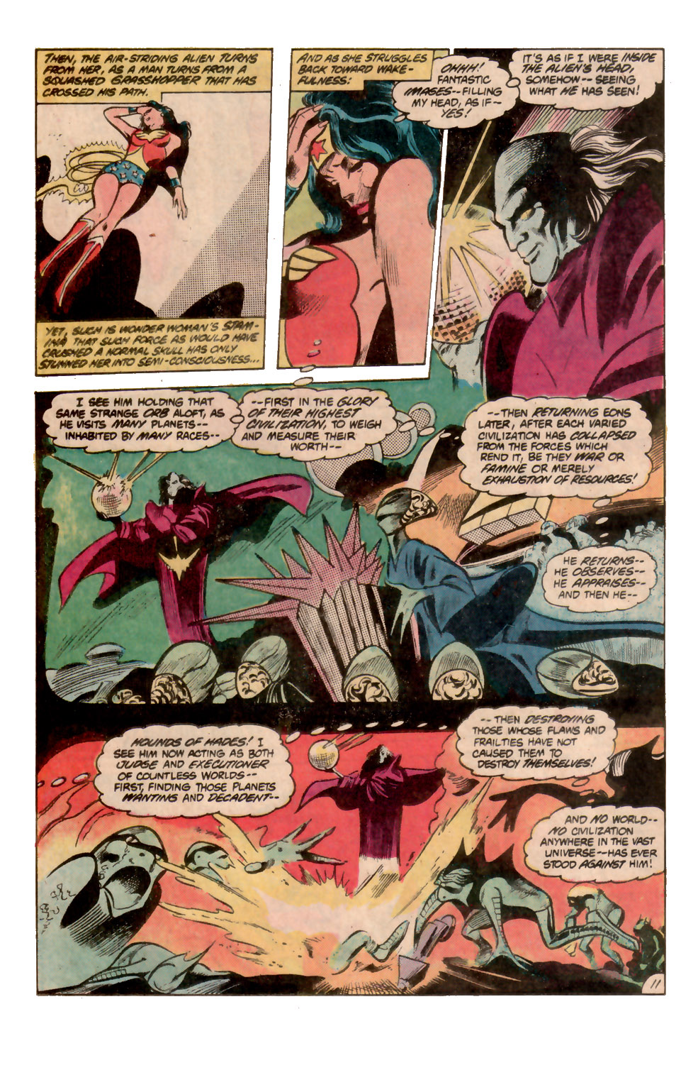 Read online Wonder Woman (1942) comic -  Issue #291 - 12