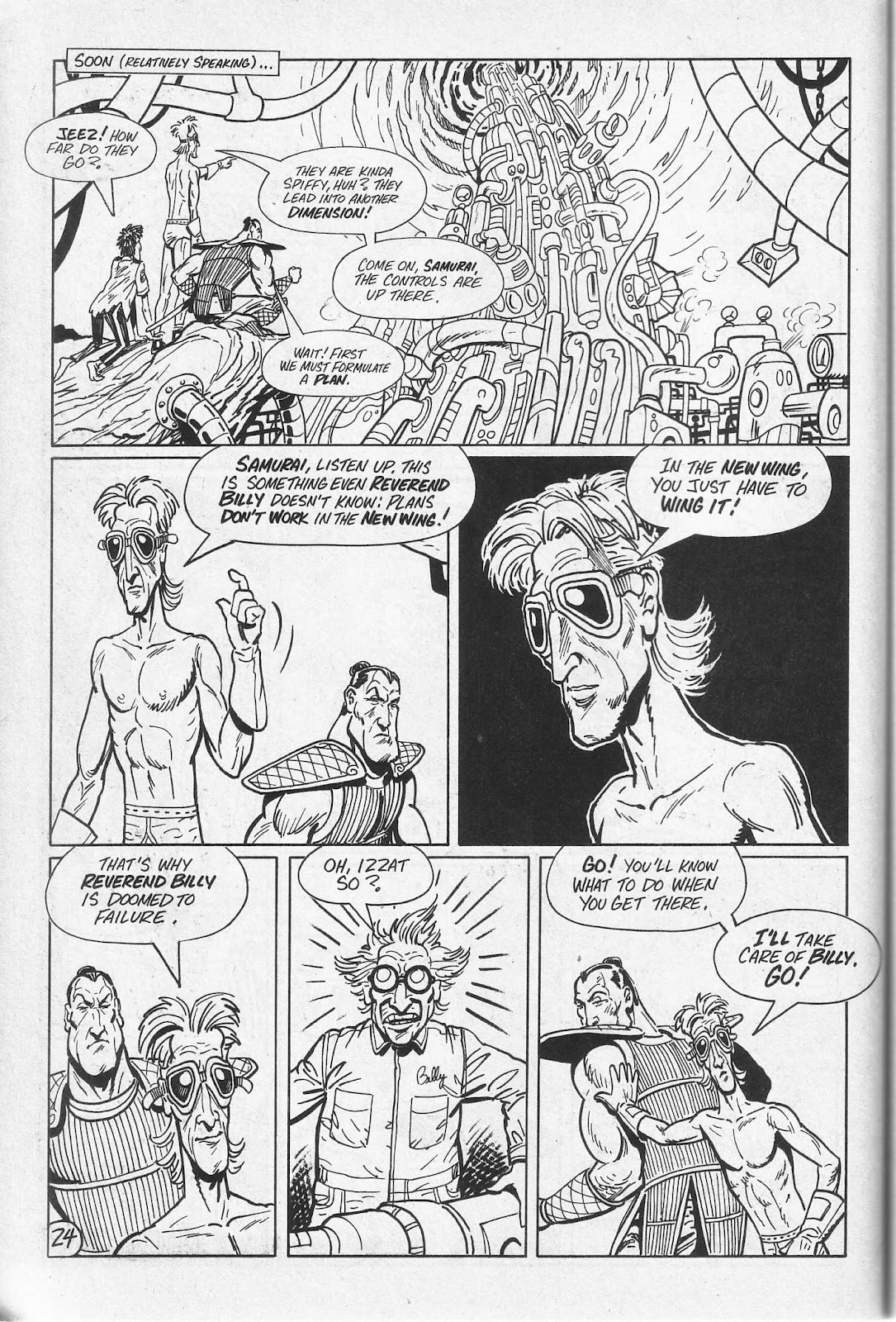 Read online Paul the Samurai (1991) comic -  Issue # TPB - 60