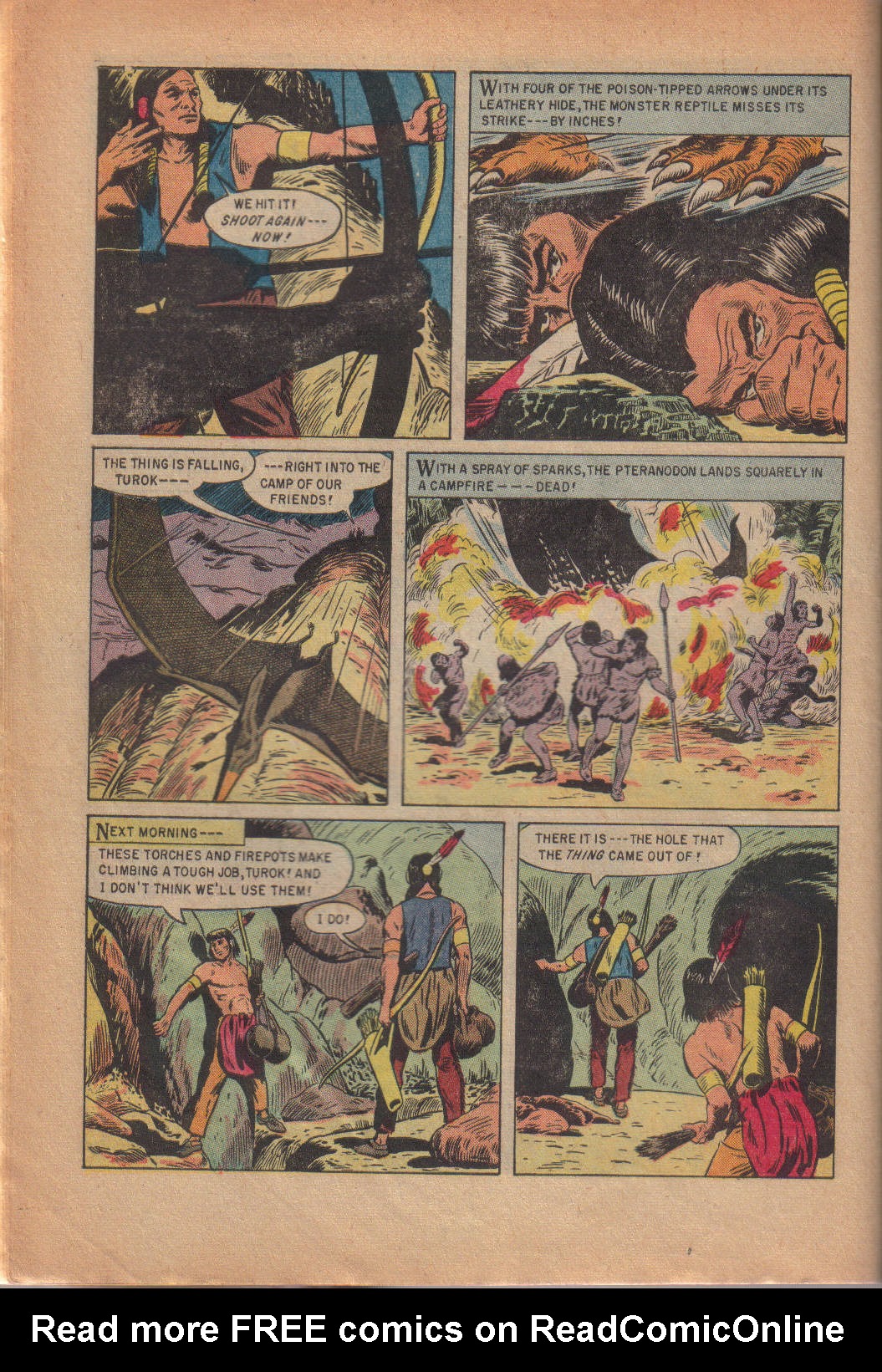 Read online Four Color Comics comic -  Issue #656 - 10