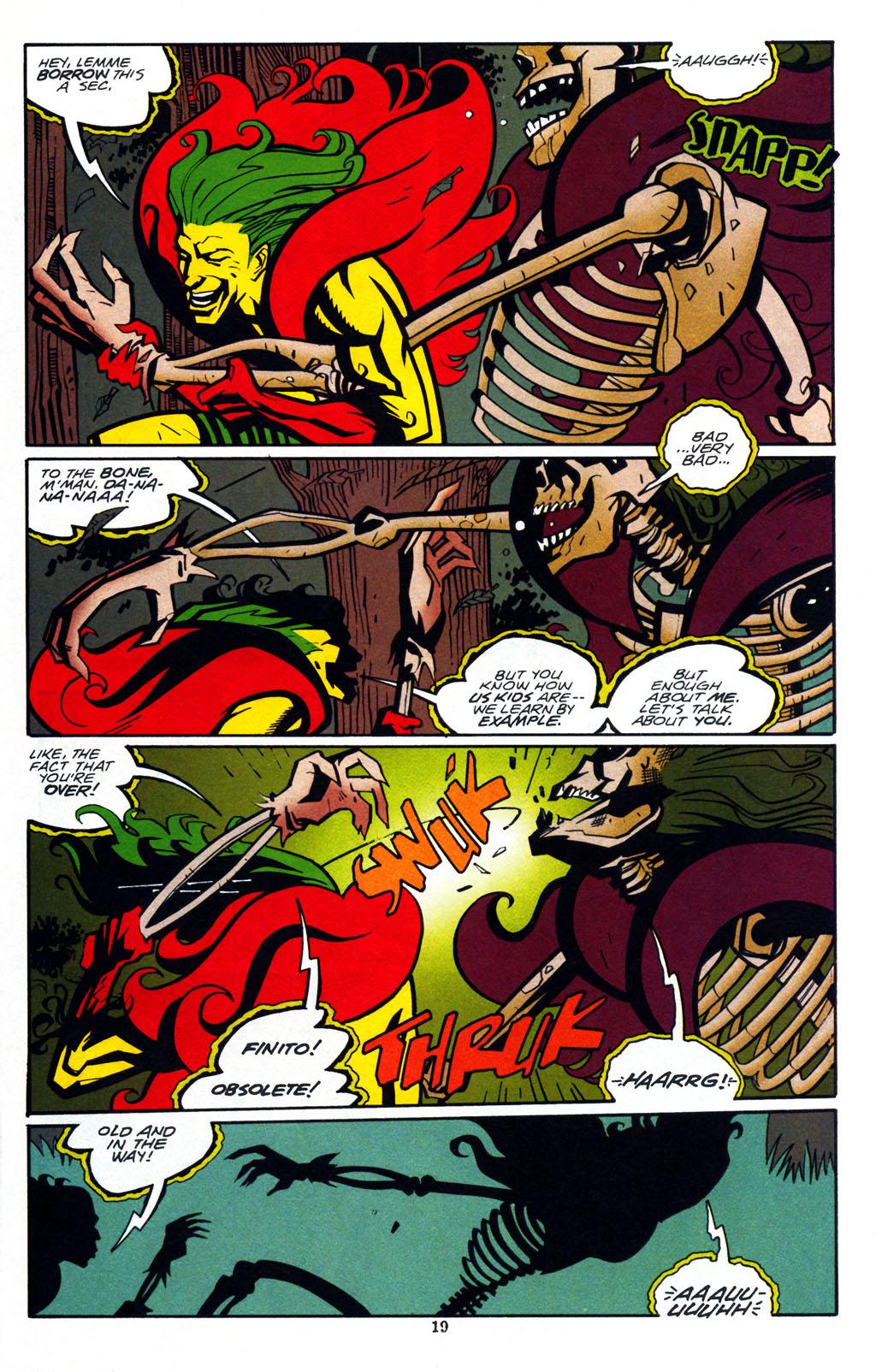 Read online The Creeper (1997) comic -  Issue #4 - 20