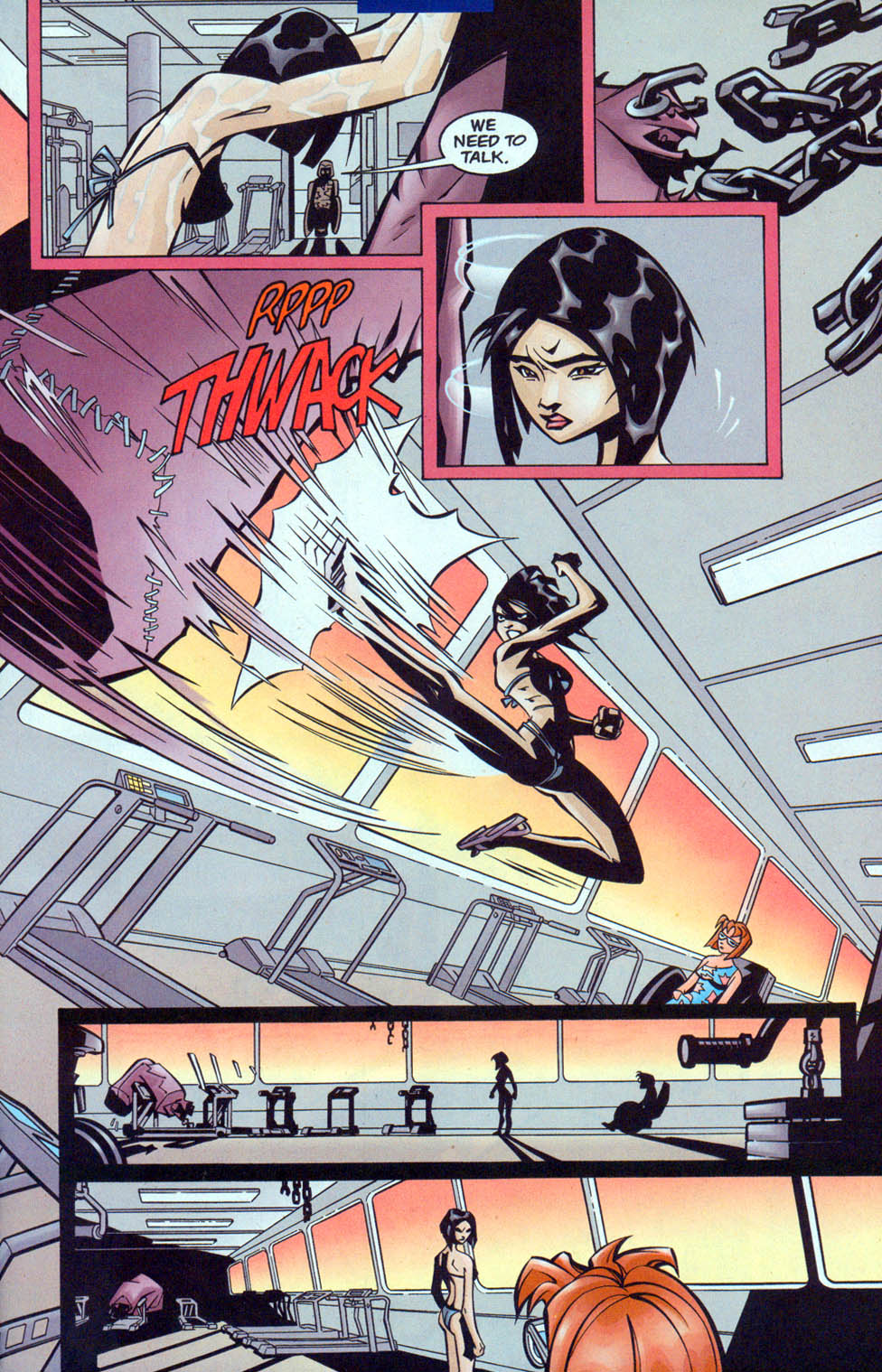 Read online Batgirl (2000) comic -  Issue #39 - 18