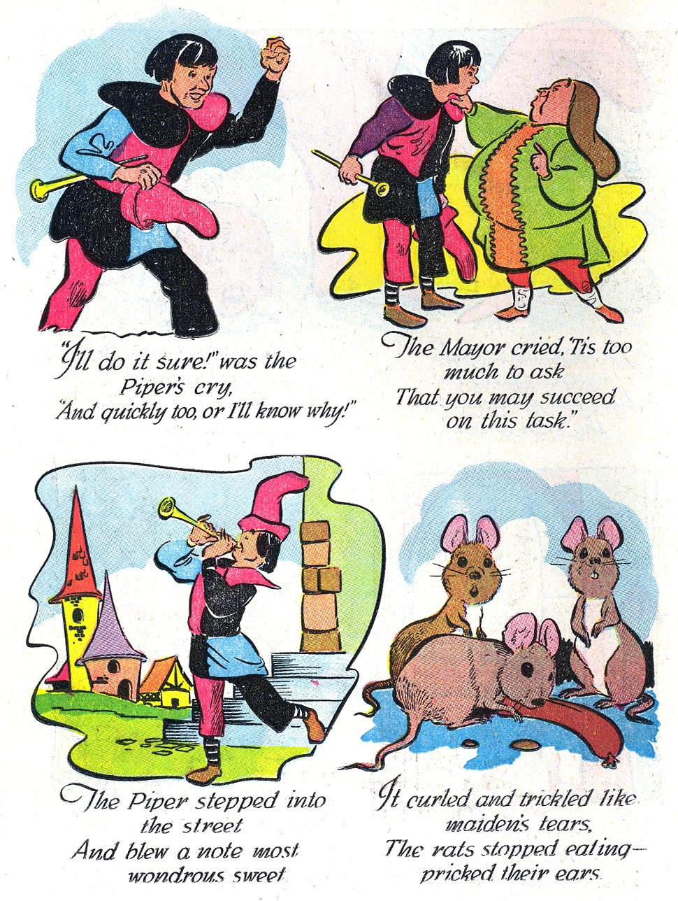Read online Four Color Comics comic -  Issue #185 - 26