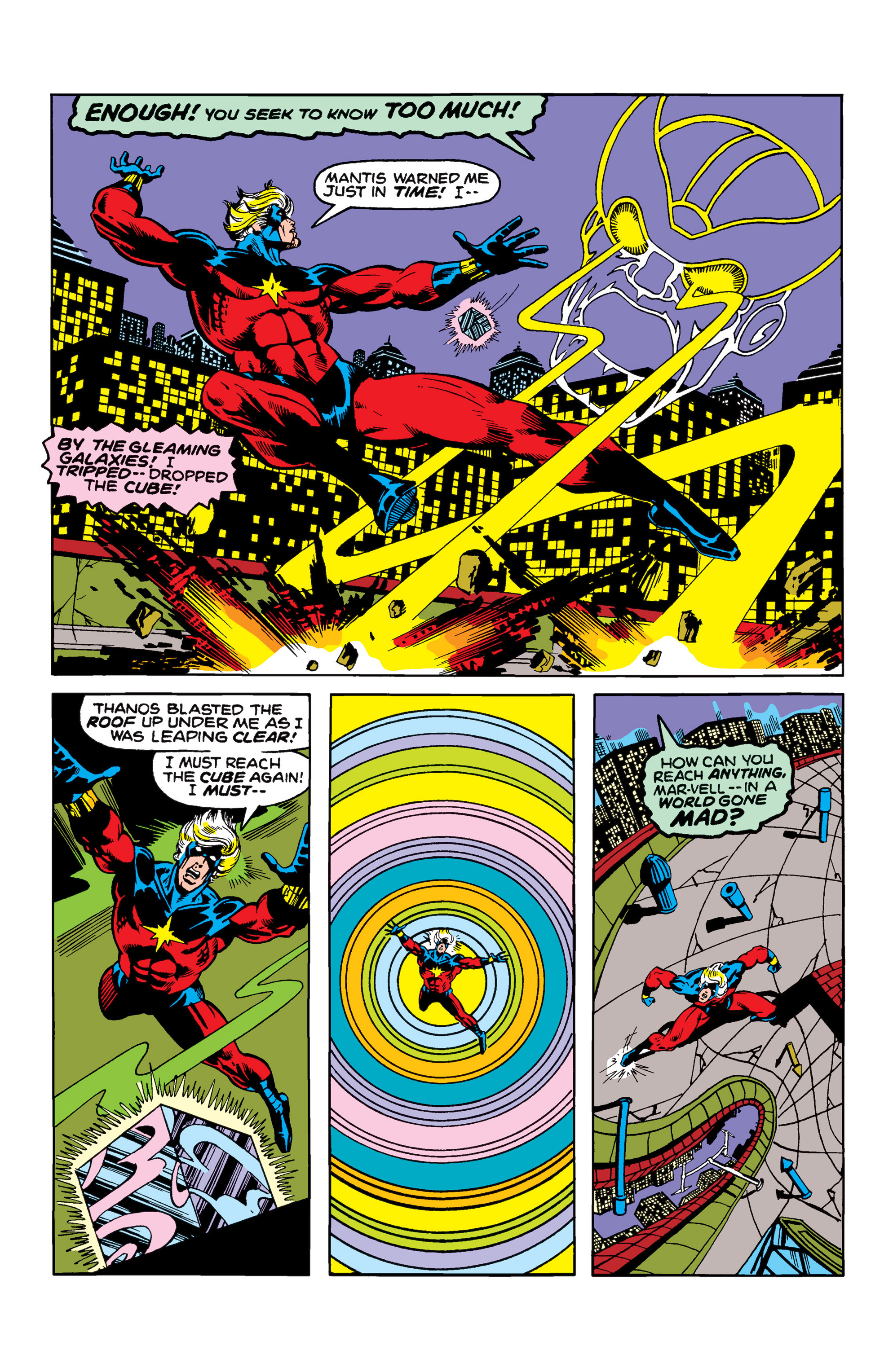 Read online Captain Marvel by Jim Starlin comic -  Issue # TPB (Part 2) - 50