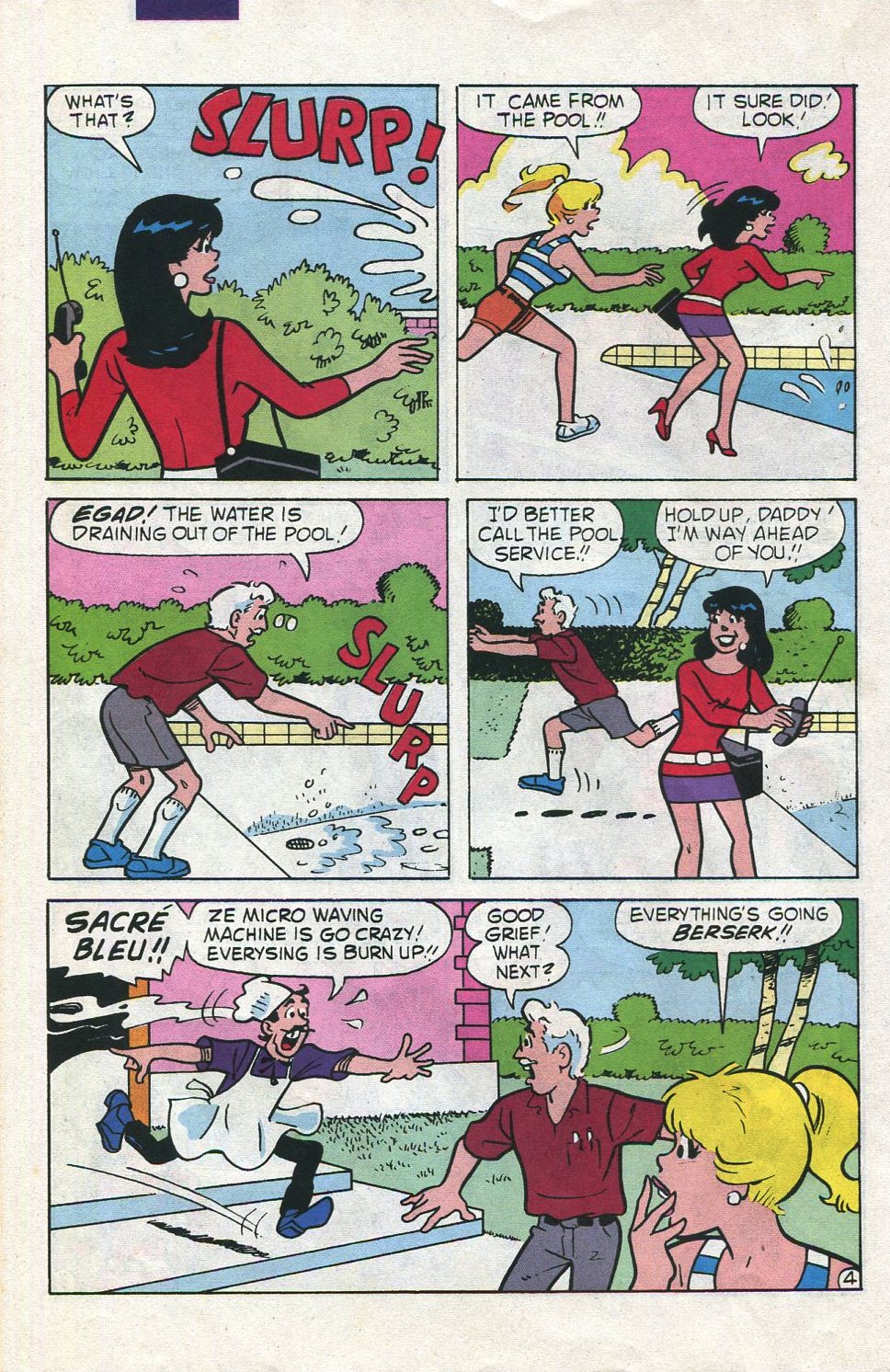 Read online Betty and Veronica (1987) comic -  Issue #66 - 6