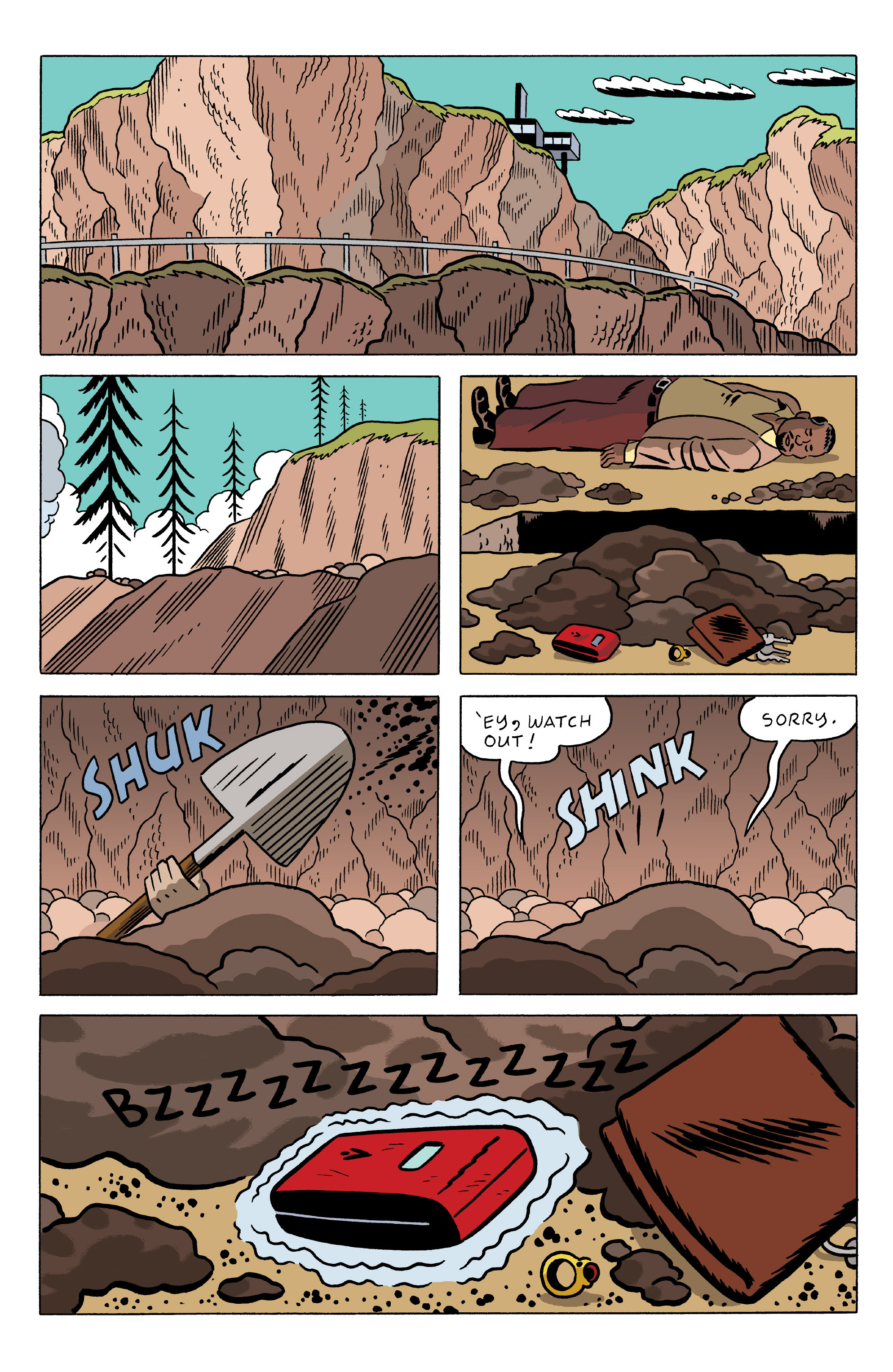 Read online Dark Corridor comic -  Issue #6 - 8