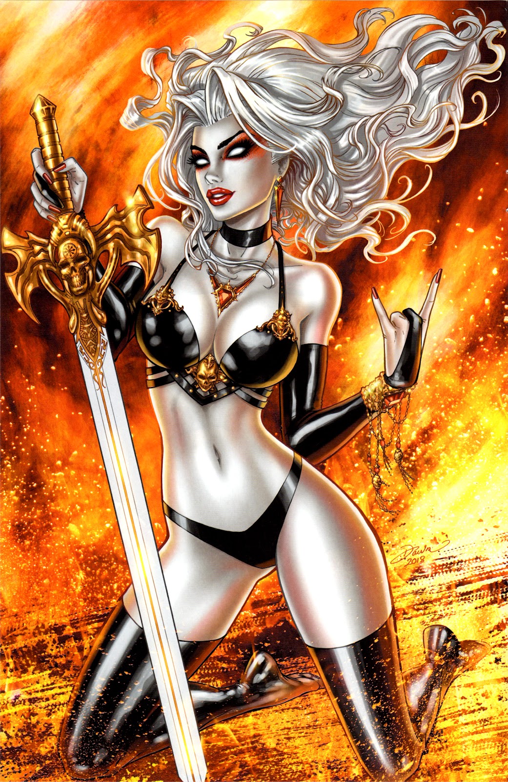 Lady Death: Lingerie issue Full - Page 6
