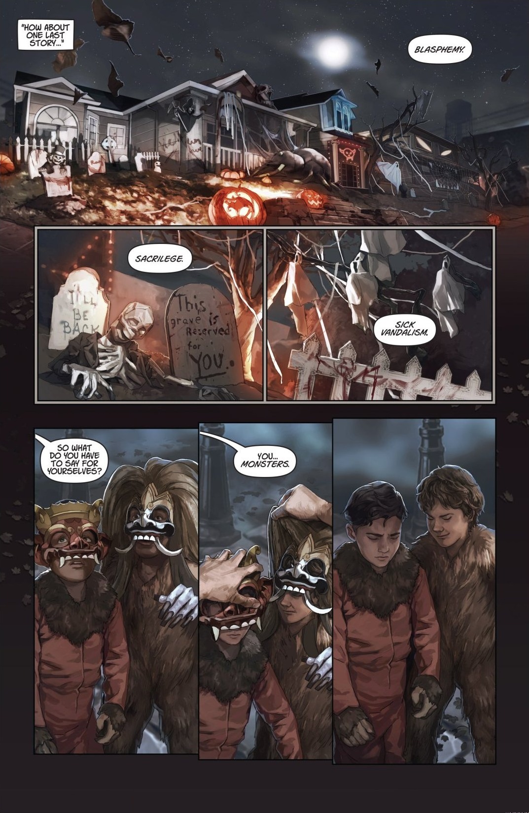 Read online Trick 'r Treat: Days of the Dead comic -  Issue # TPB - 103