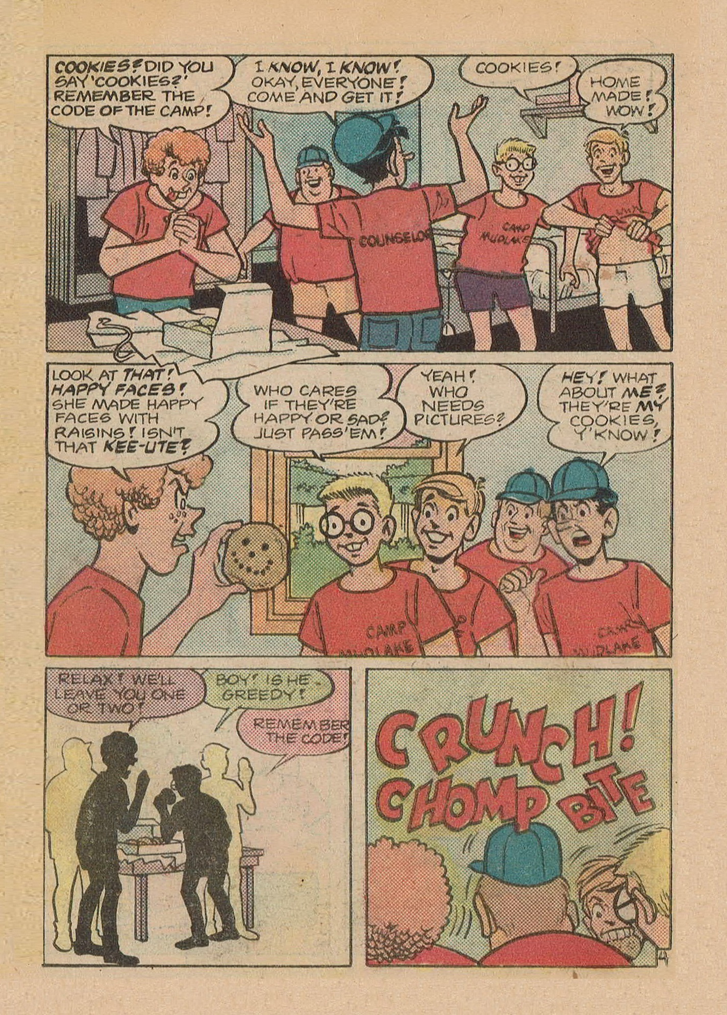 Read online Jughead Jones Comics Digest comic -  Issue #46 - 6