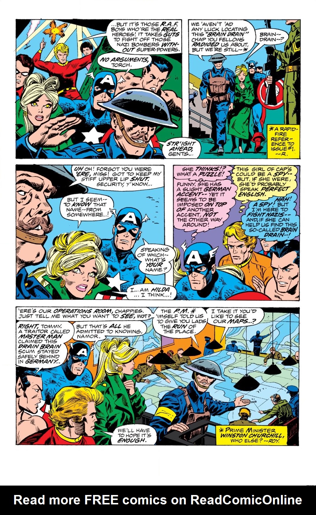 Read online The Invaders Classic comic -  Issue # TPB 1 (Part 1) - 46