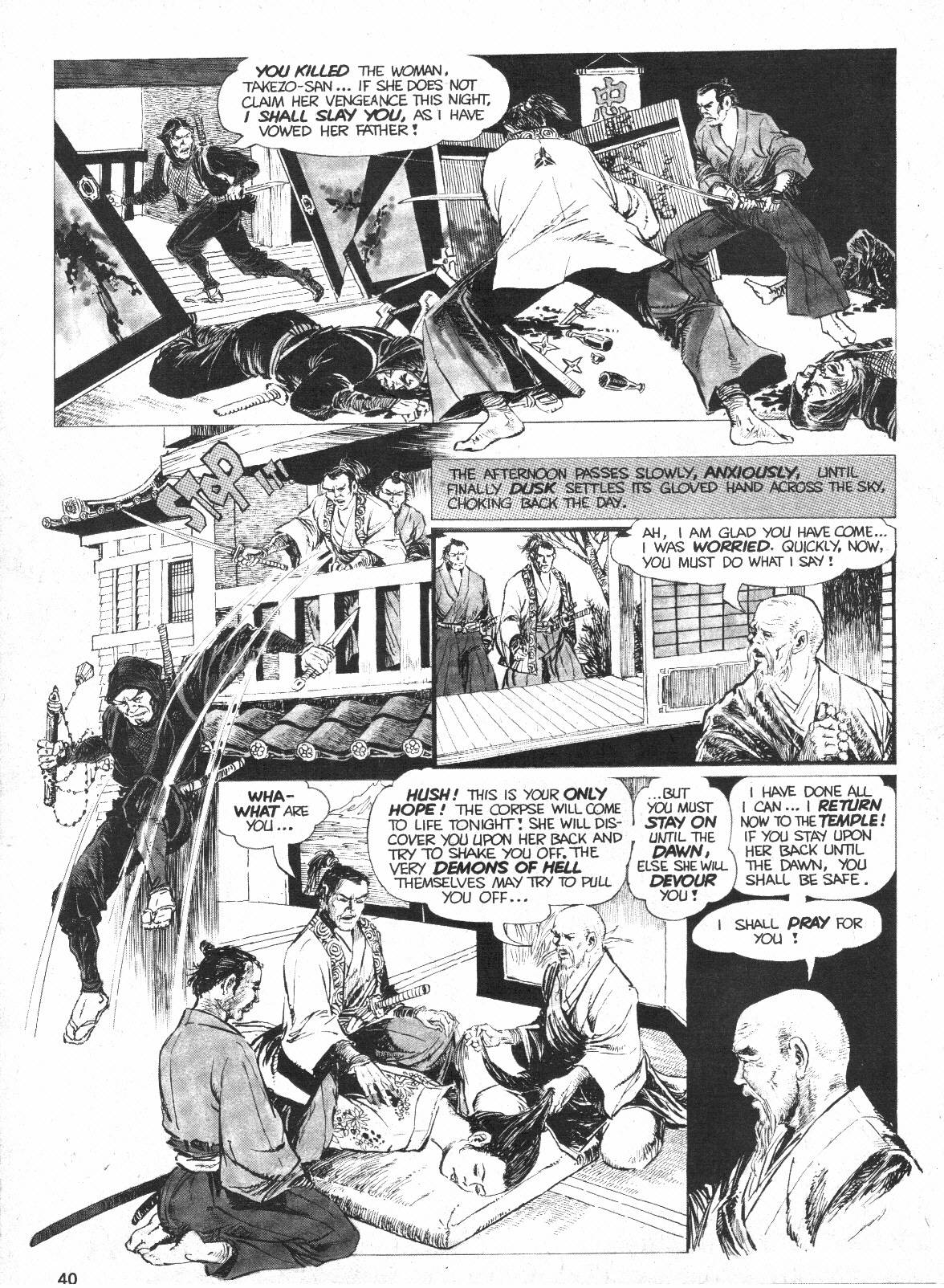 The Deadly Hands of Kung Fu Issue #16 #17 - English 40