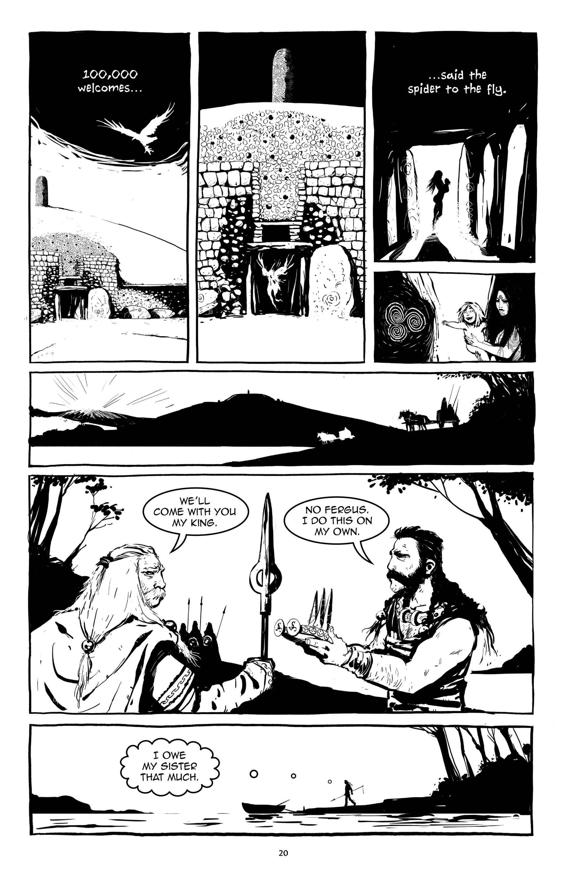 Read online Hound comic -  Issue # TPB (Part 1) - 18