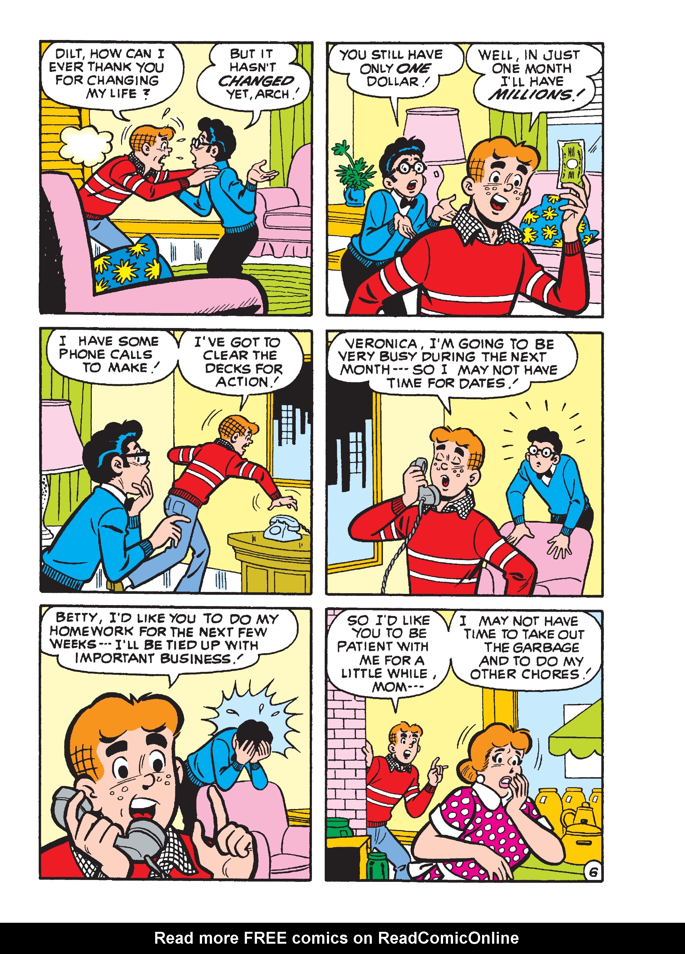 Read online Archie And Me Comics Digest comic -  Issue #13 - 97
