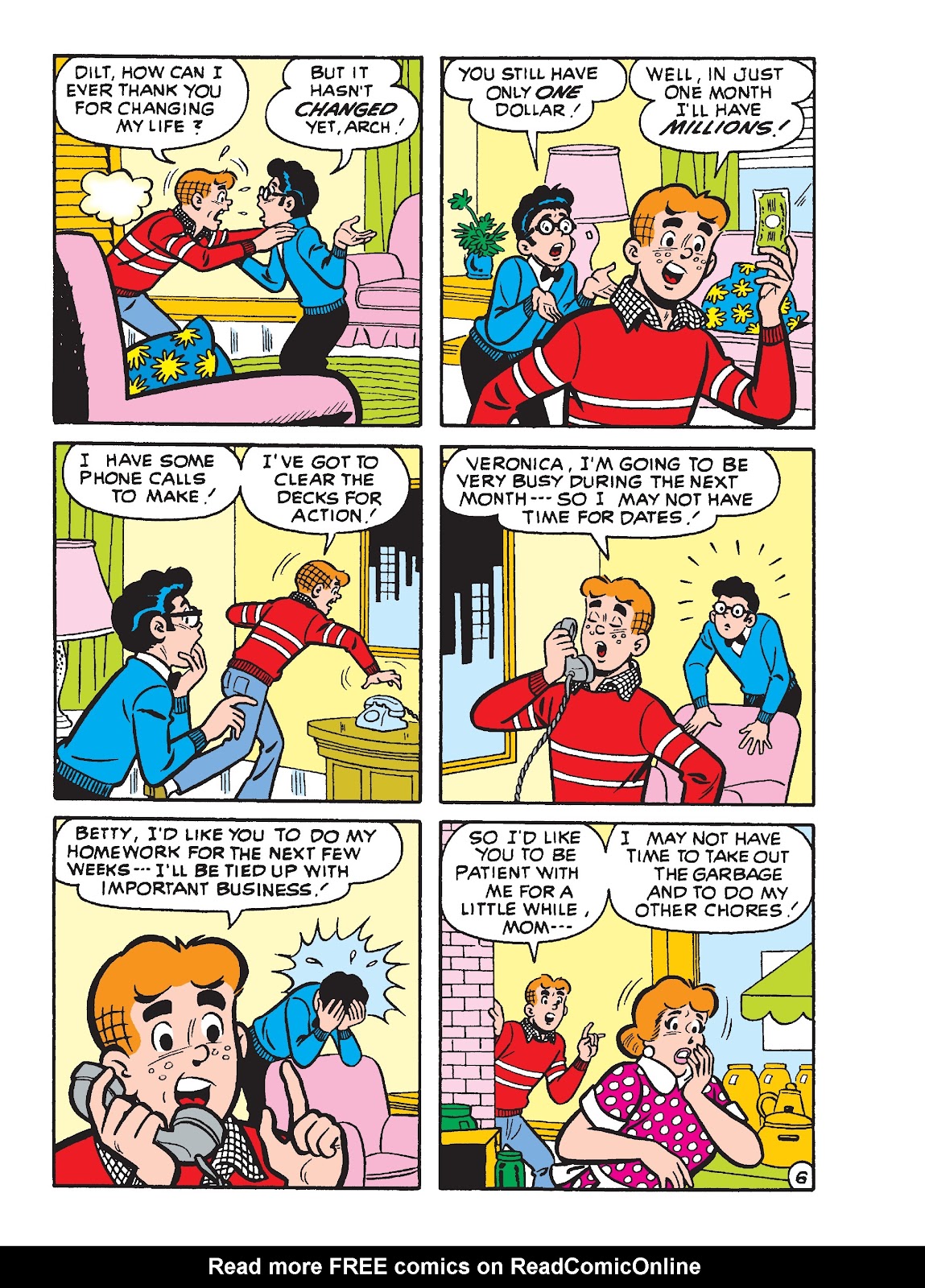 Archie And Me Comics Digest issue 13 - Page 97