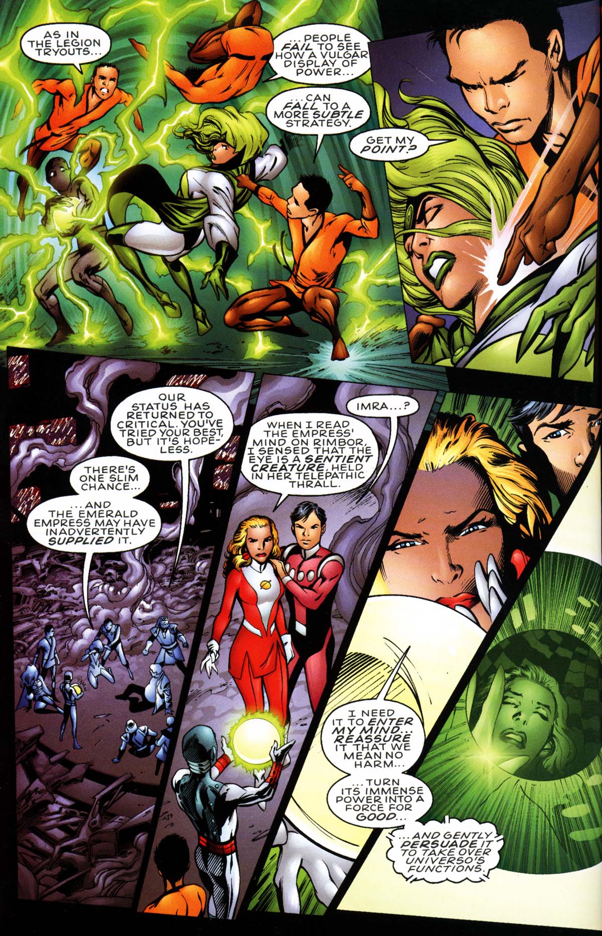 Read online Superboy's Legion comic -  Issue #2 - 34