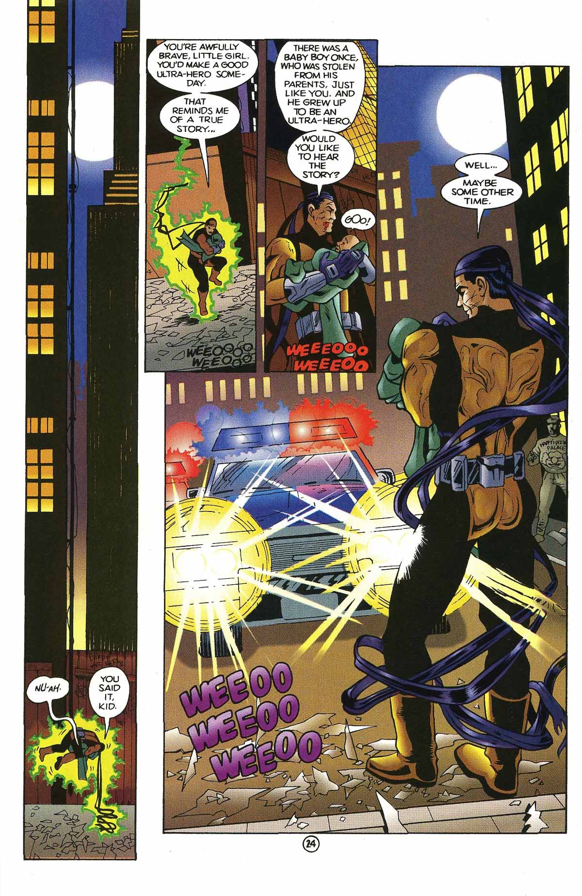 Read online The Solution comic -  Issue #5 - 27