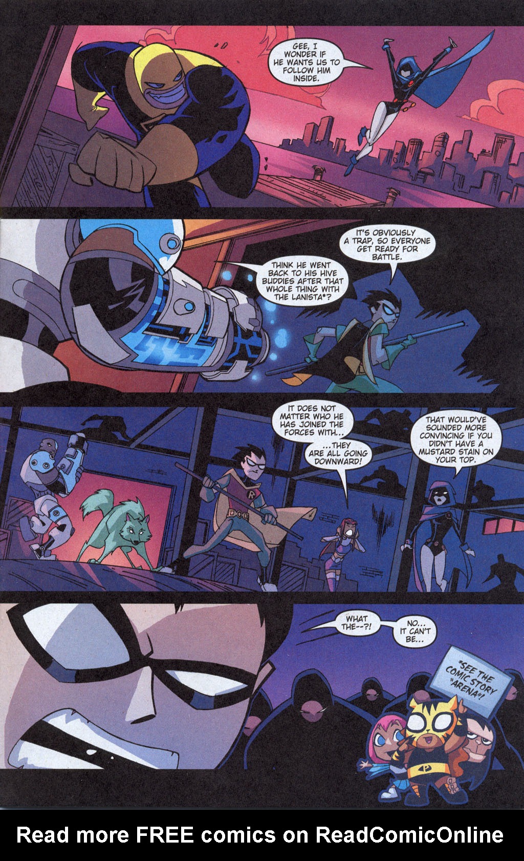 Read online Teen Titans Go! (2003) comic -  Issue #35 - 8