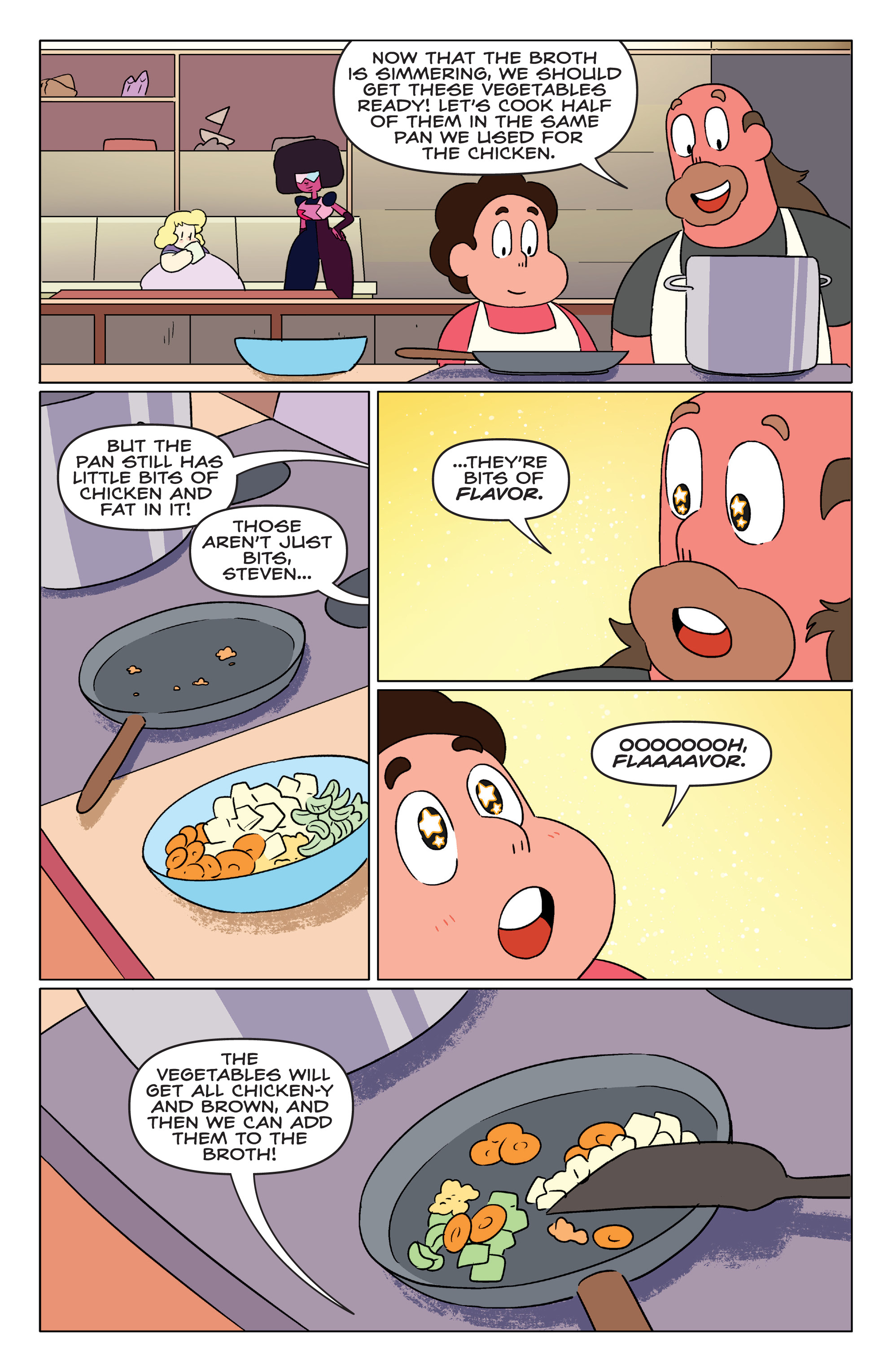 Read online Steven Universe Ongoing comic -  Issue #32 - 16