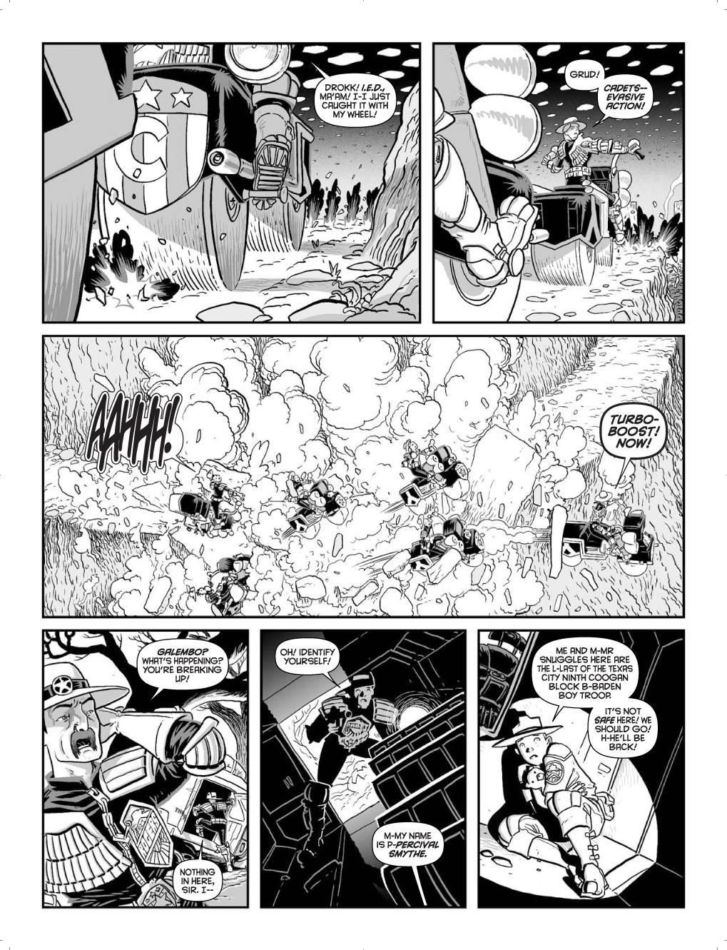 Read online Judge Dredd Megazine (Vol. 5) comic -  Issue #322 - 25