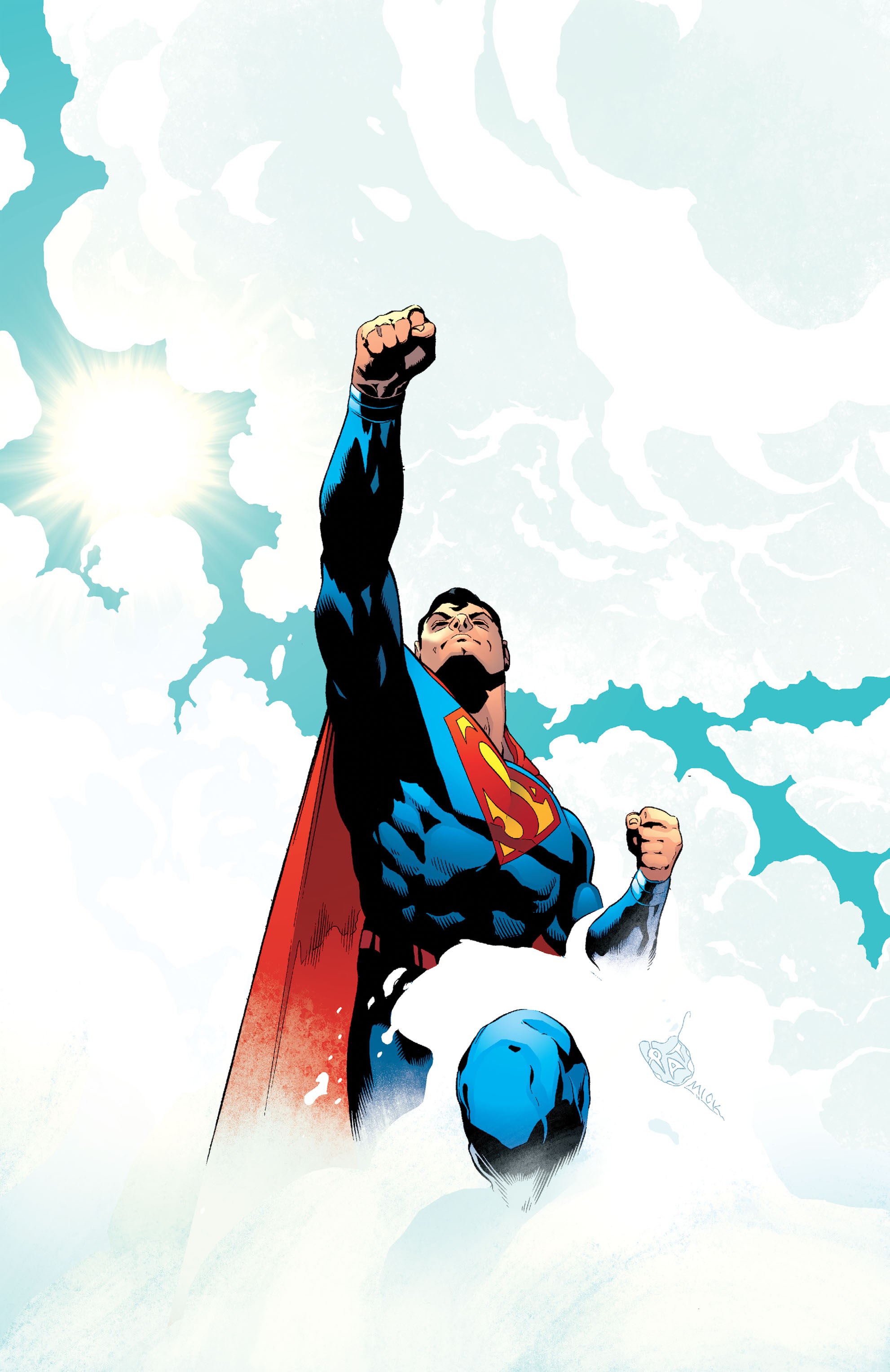 Read online Superman: Rebirth Deluxe Edition comic -  Issue # TPB 1 (Part 1) - 42
