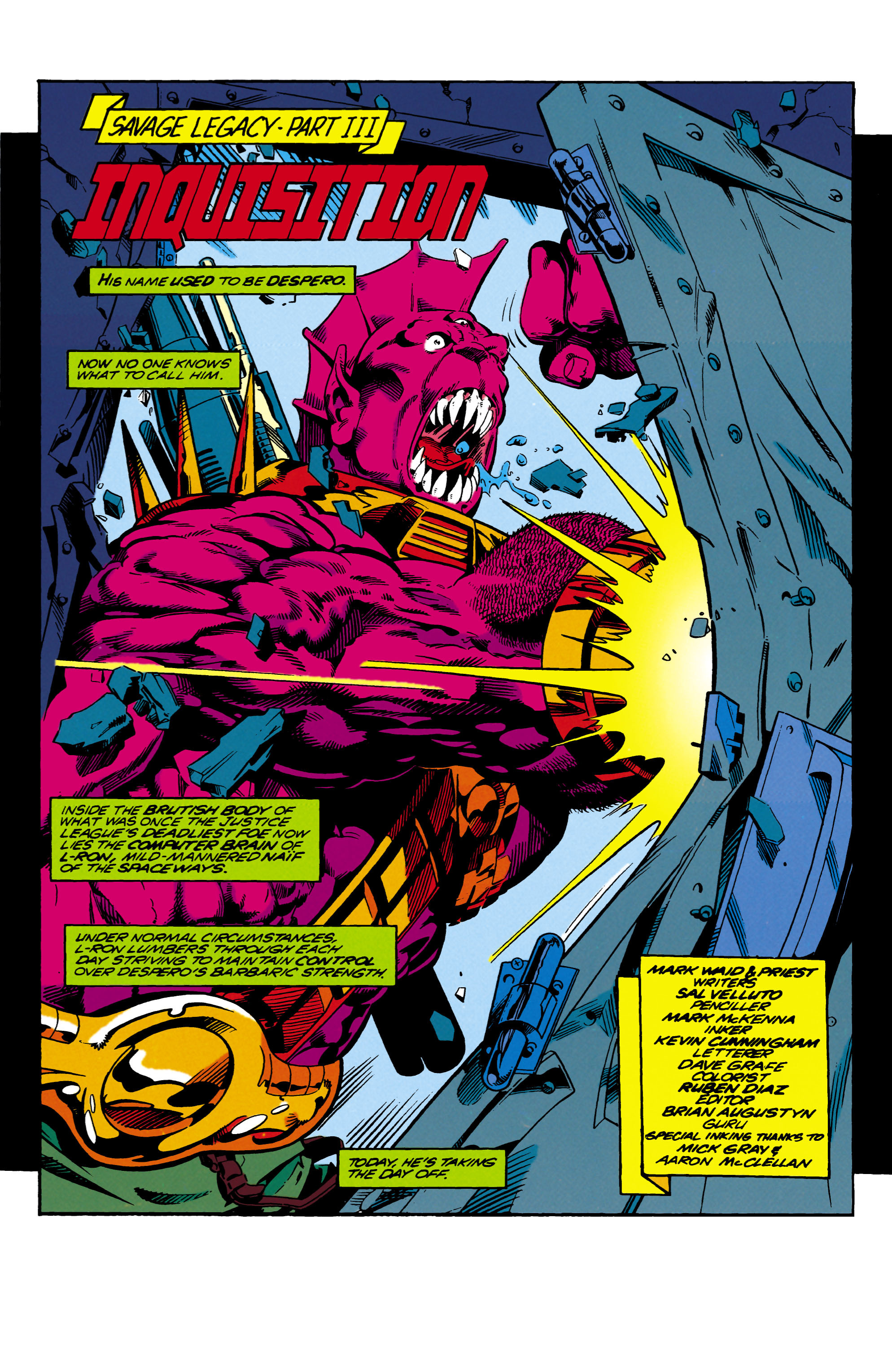 Read online Justice League Task Force comic -  Issue #19 - 2