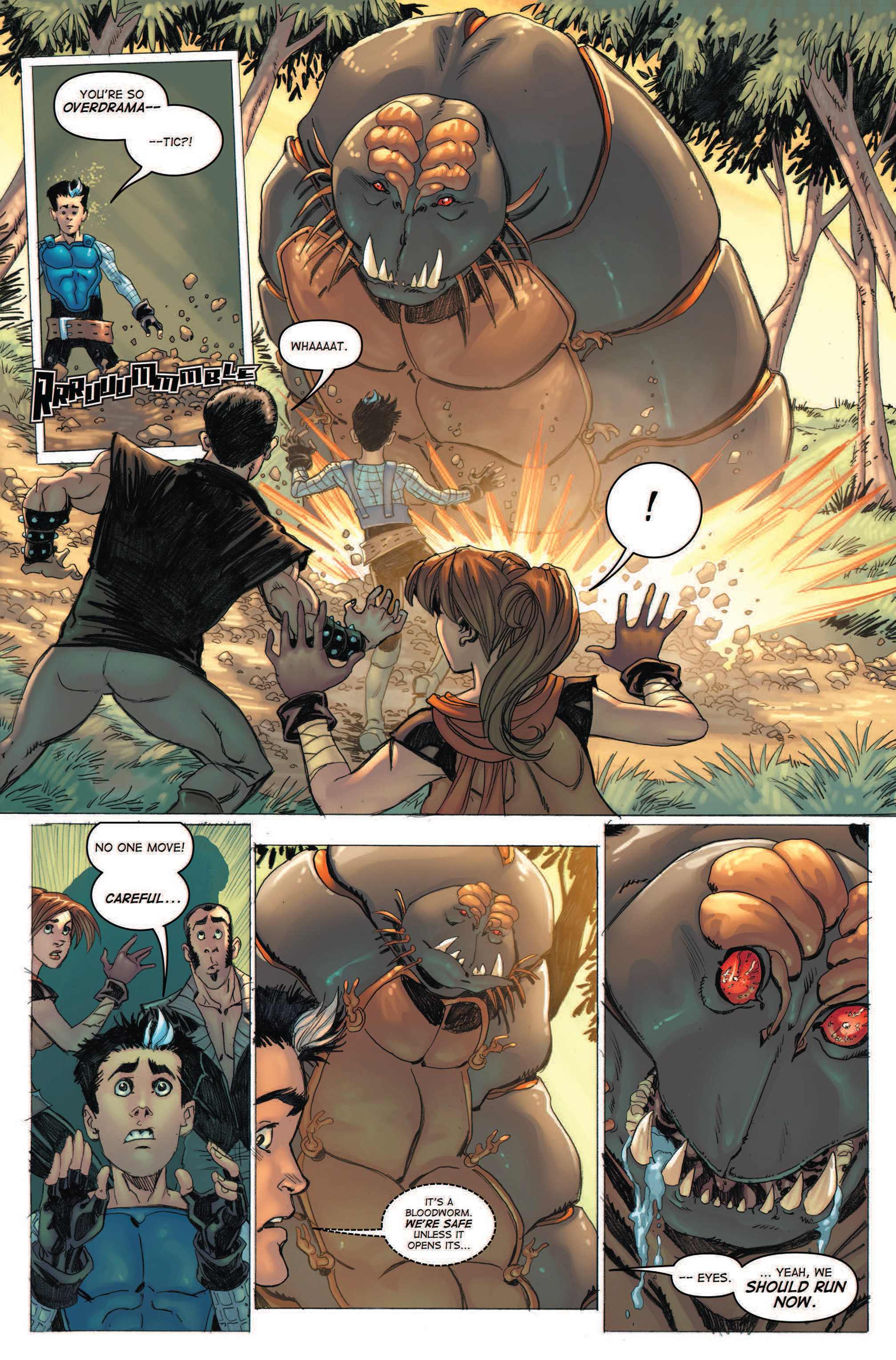 Read online Skyward comic -  Issue #2 - 27