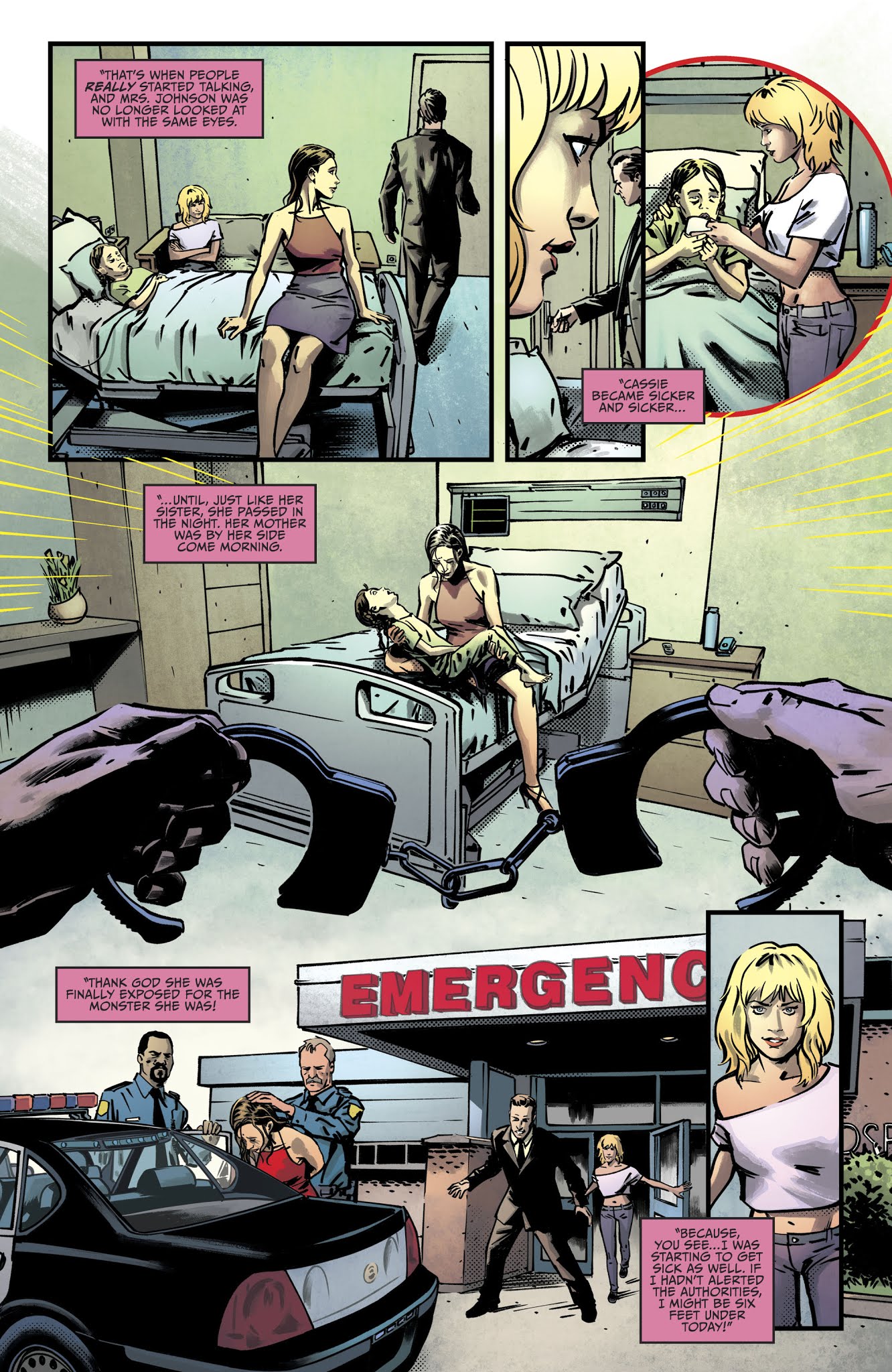 Read online Catwoman (2018) comic -  Issue #3 - 15