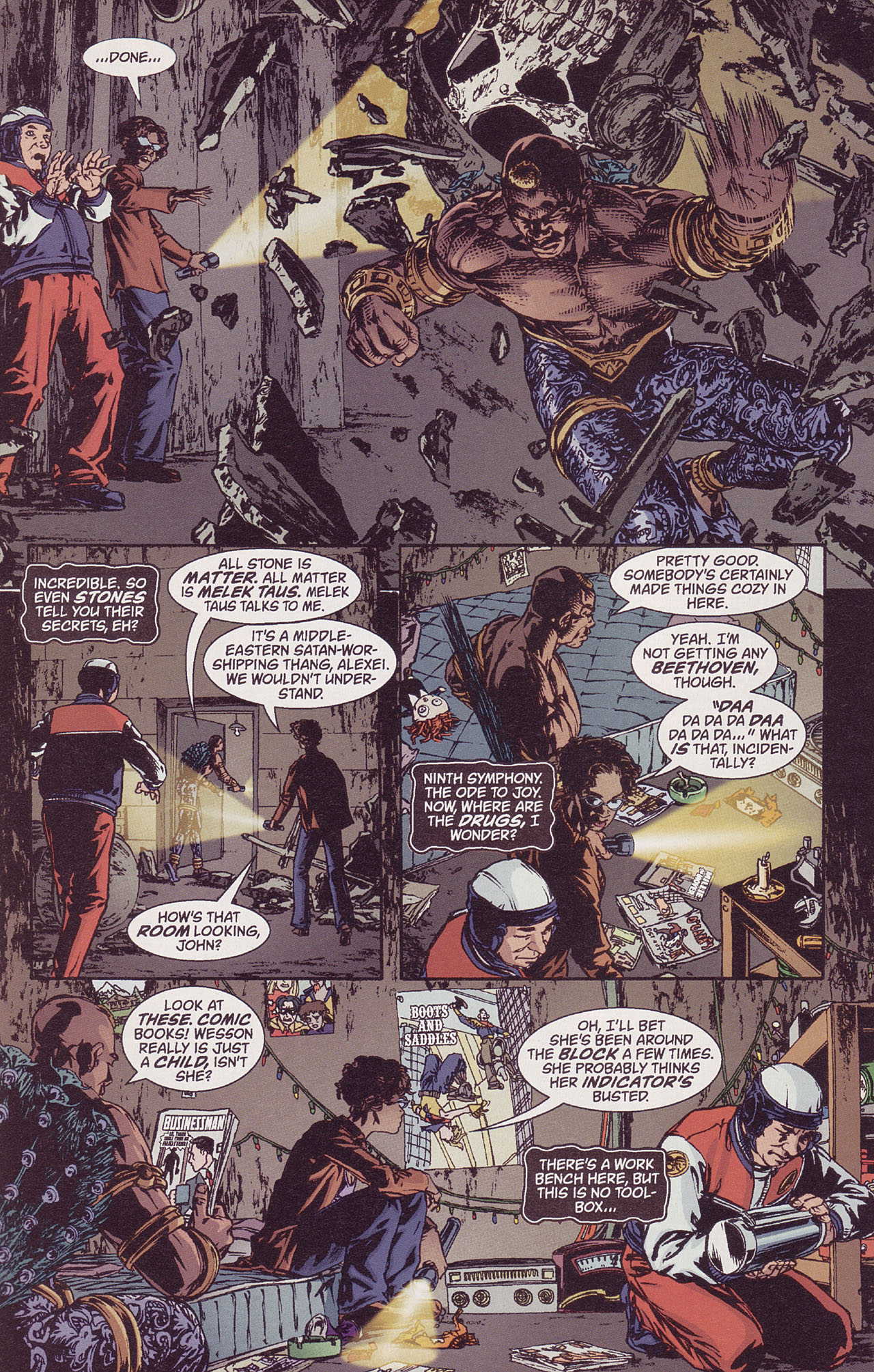 Read online Top 10 comic -  Issue #4 - 17