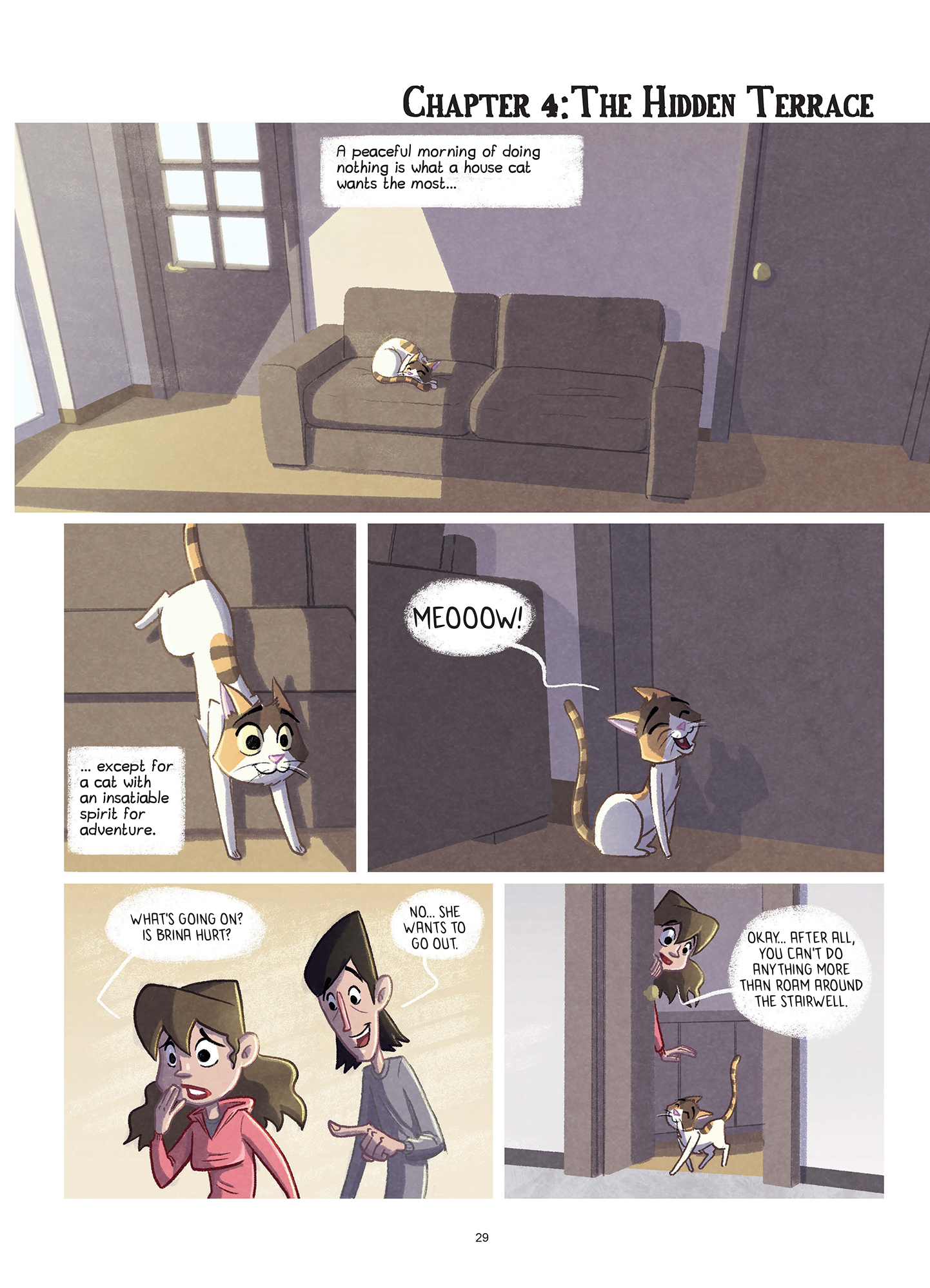 Read online Brina the Cat comic -  Issue # TPB 2 - 31