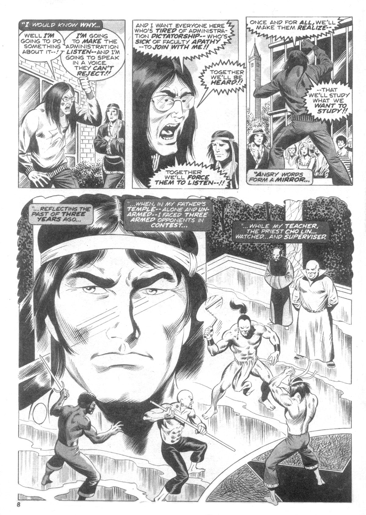 Read online The Deadly Hands of Kung Fu comic -  Issue #11 - 9