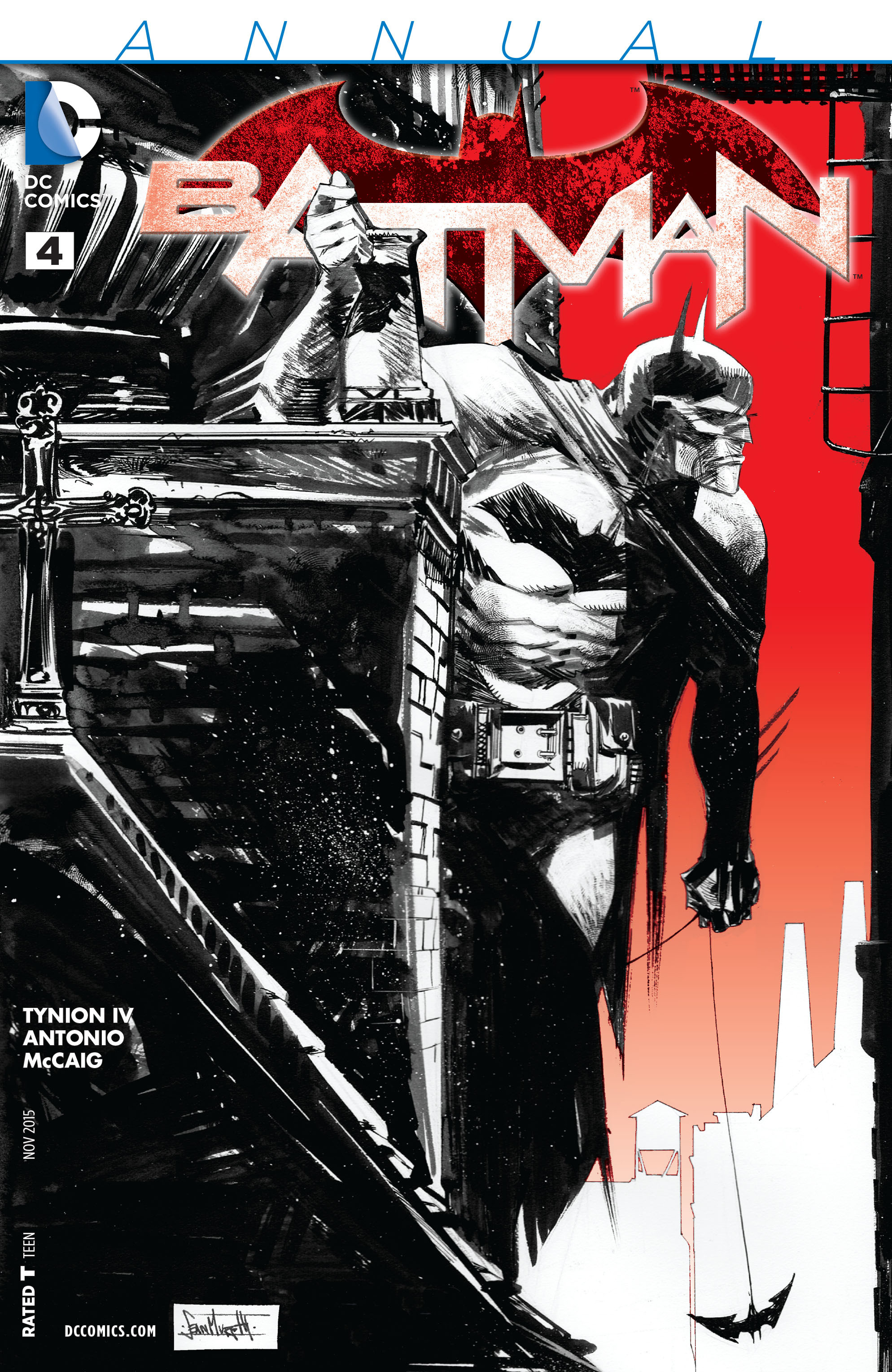 Read online Batman (2011) comic -  Issue # Annual 4 - 1
