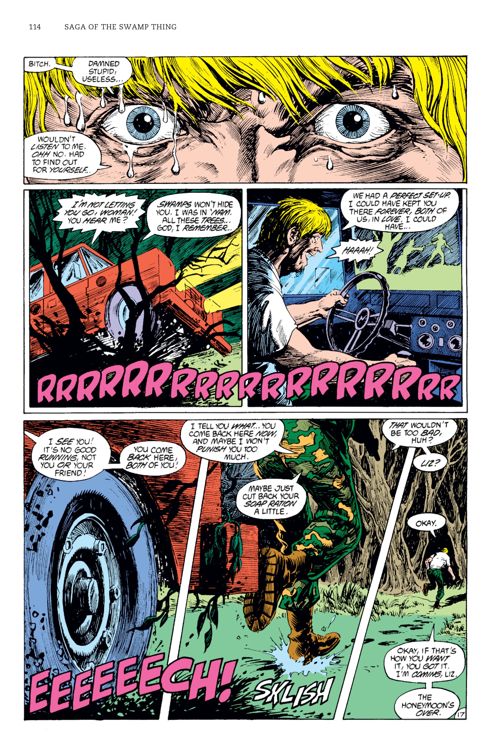 Read online Saga of the Swamp Thing comic -  Issue # TPB 5 (Part 2) - 11