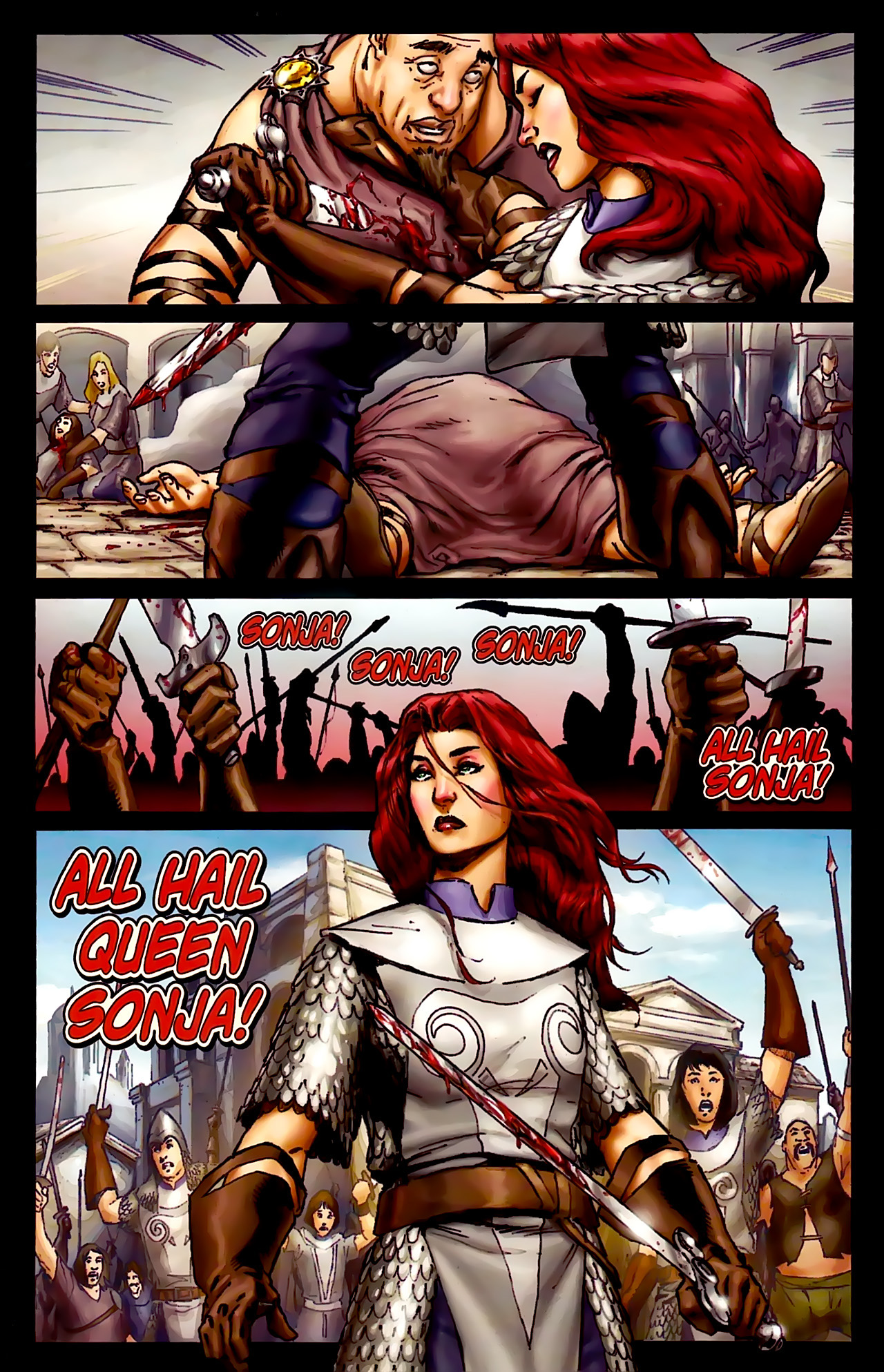 Queen Sonja Issue #4 #4 - English 6