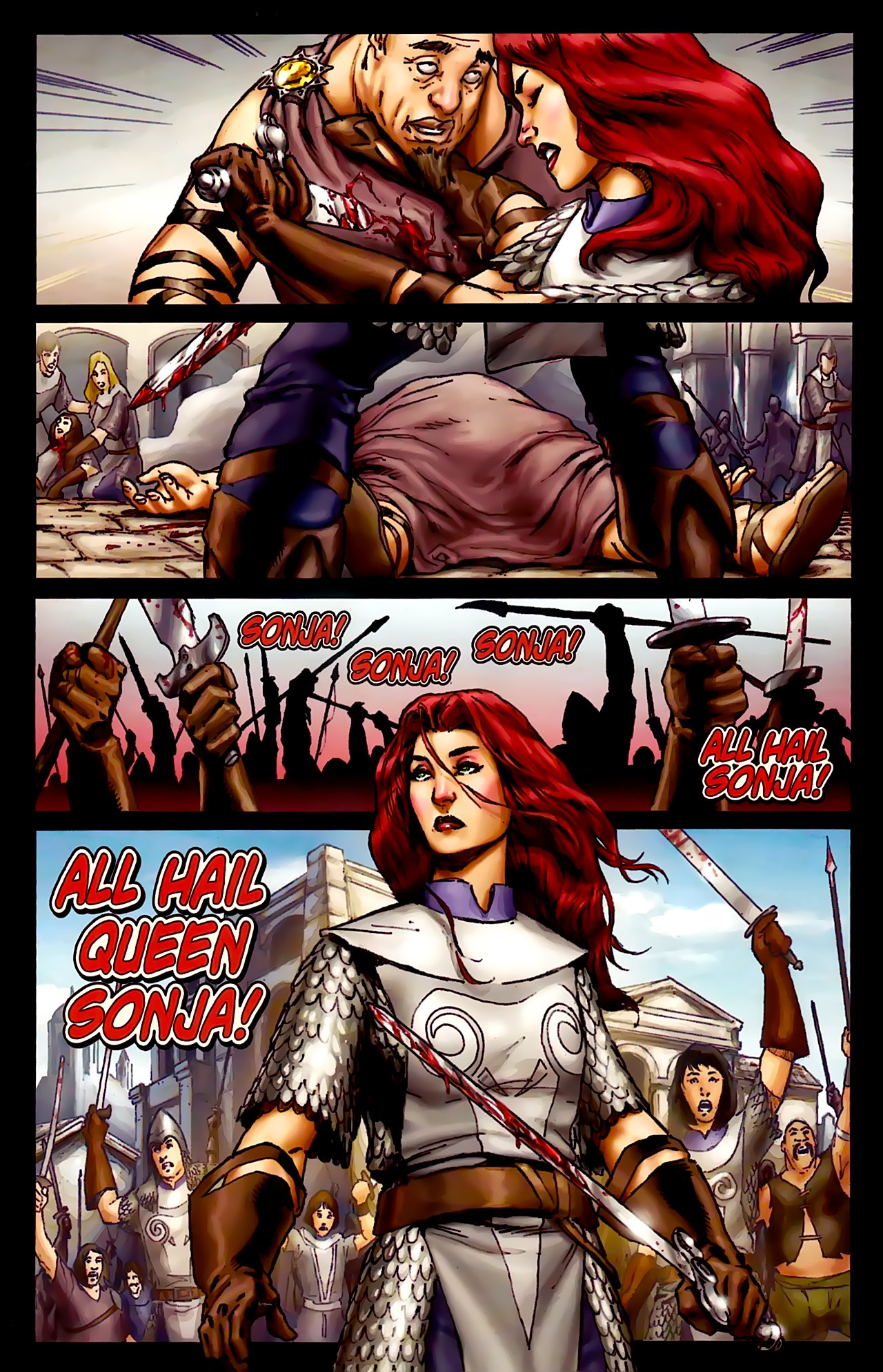 Read online Queen Sonja comic -  Issue #4 - 6