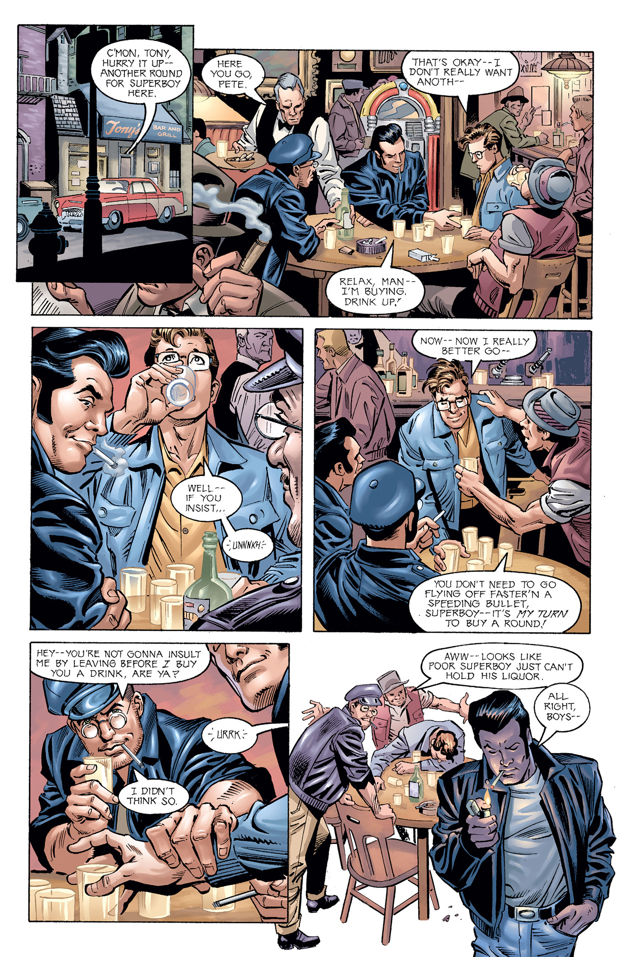 Read online Adventures of Superman: José Luis García-López comic -  Issue # TPB 2 (Part 3) - 78