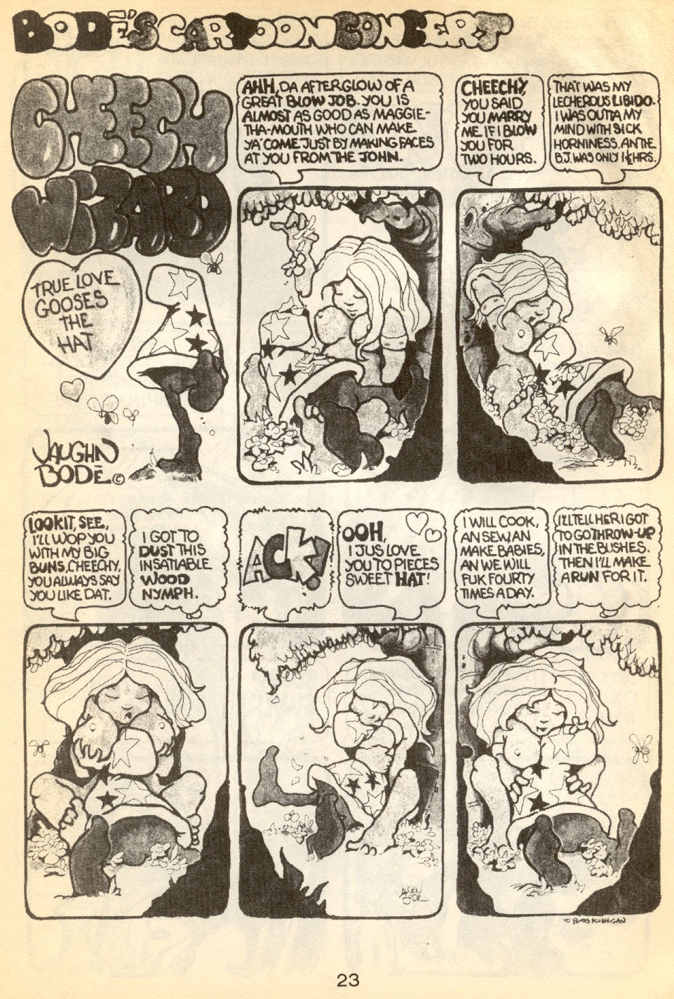 Read online Complete Cheech Wizard comic -  Issue #1 - 26