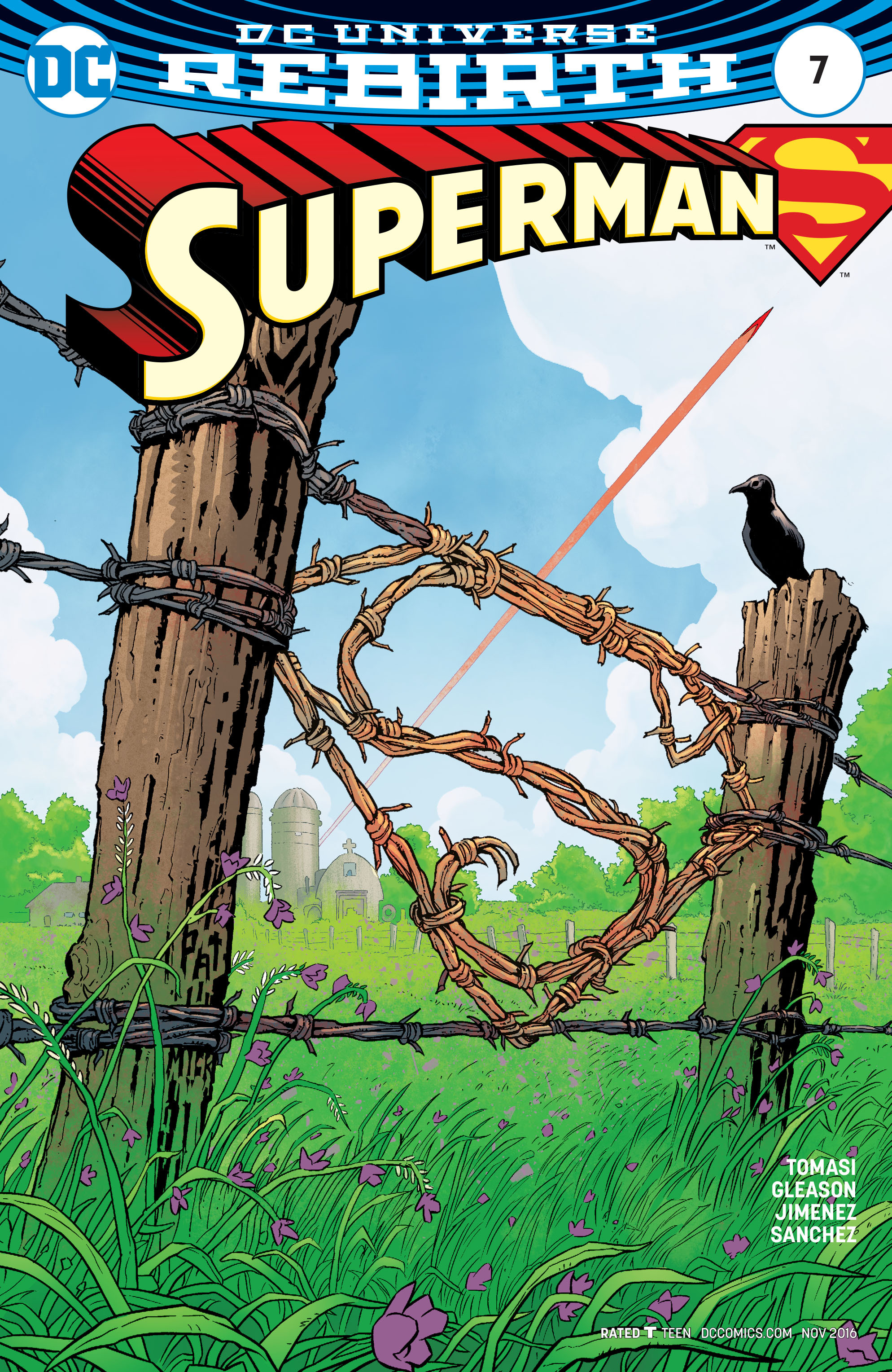 Read online Superman (2016) comic -  Issue #7 - 1