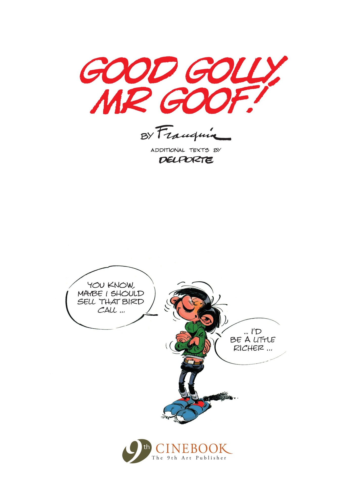 Read online Gomer Goof comic -  Issue #9 - 3
