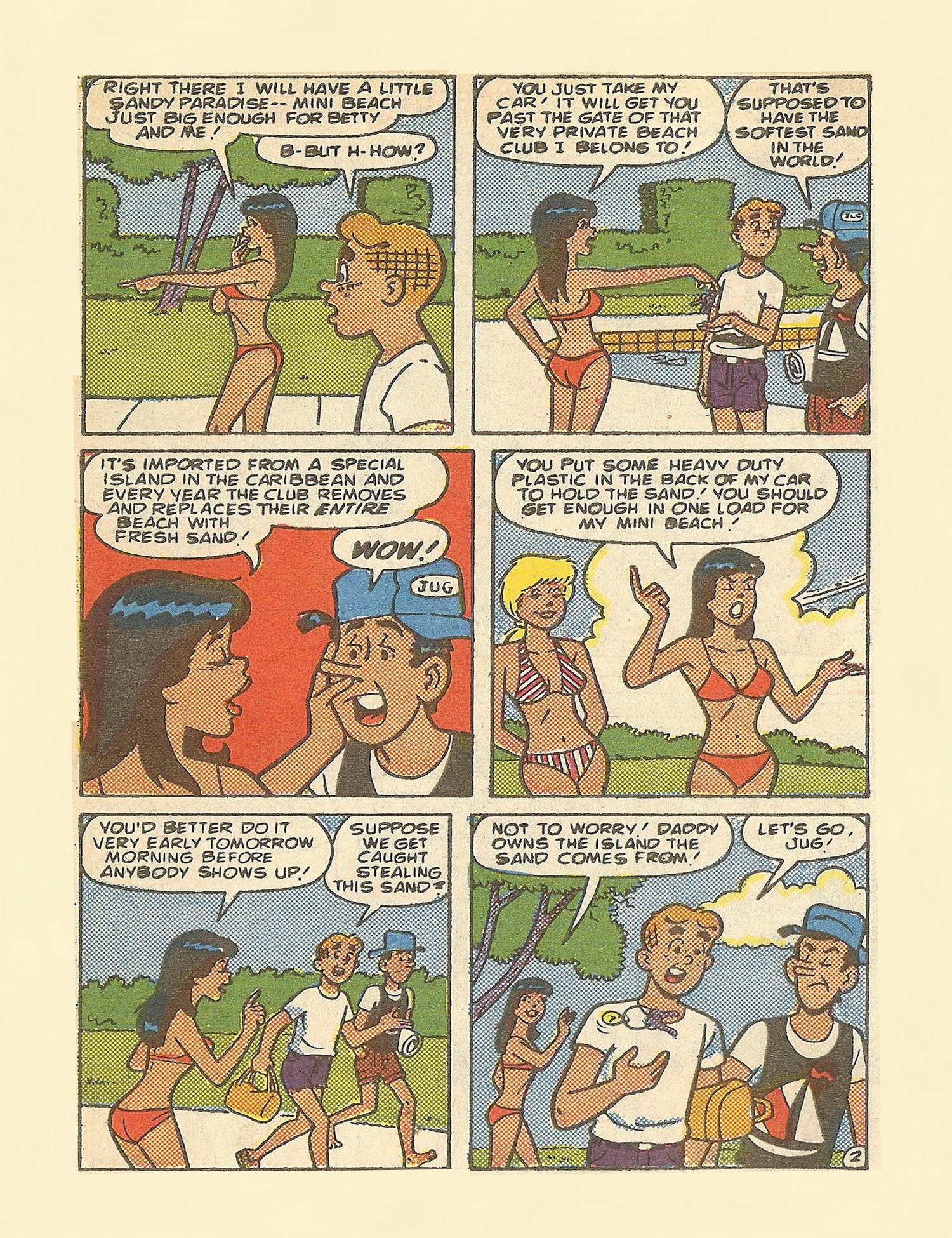 Read online Betty and Veronica Digest Magazine comic -  Issue #38 - 70