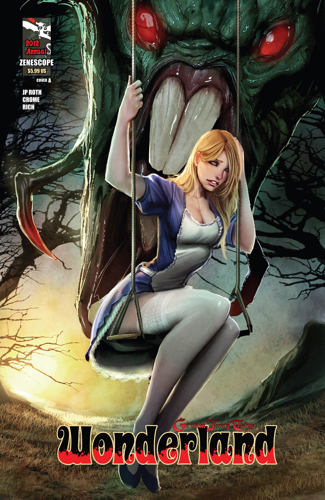 Read online 2012 Wonderland Annual comic -  Issue # Full - 1