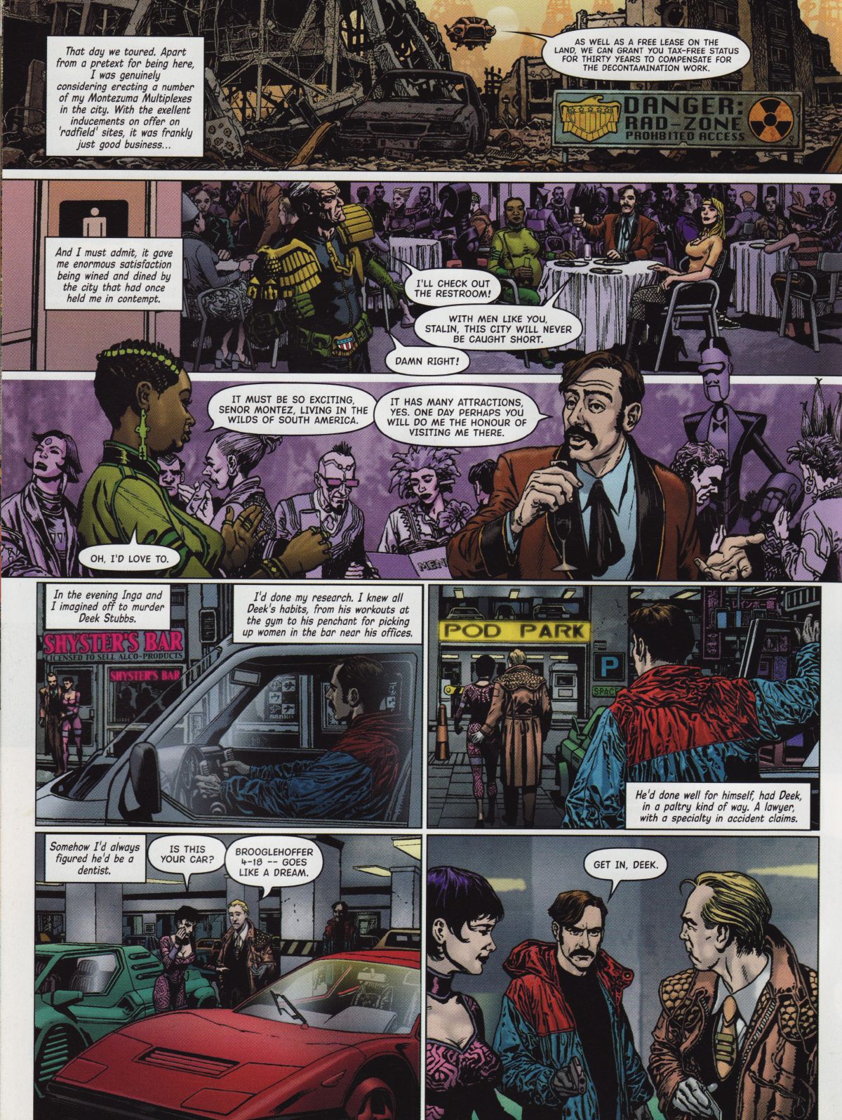 Judge Dredd Megazine (Vol. 5) issue 221 - Page 12