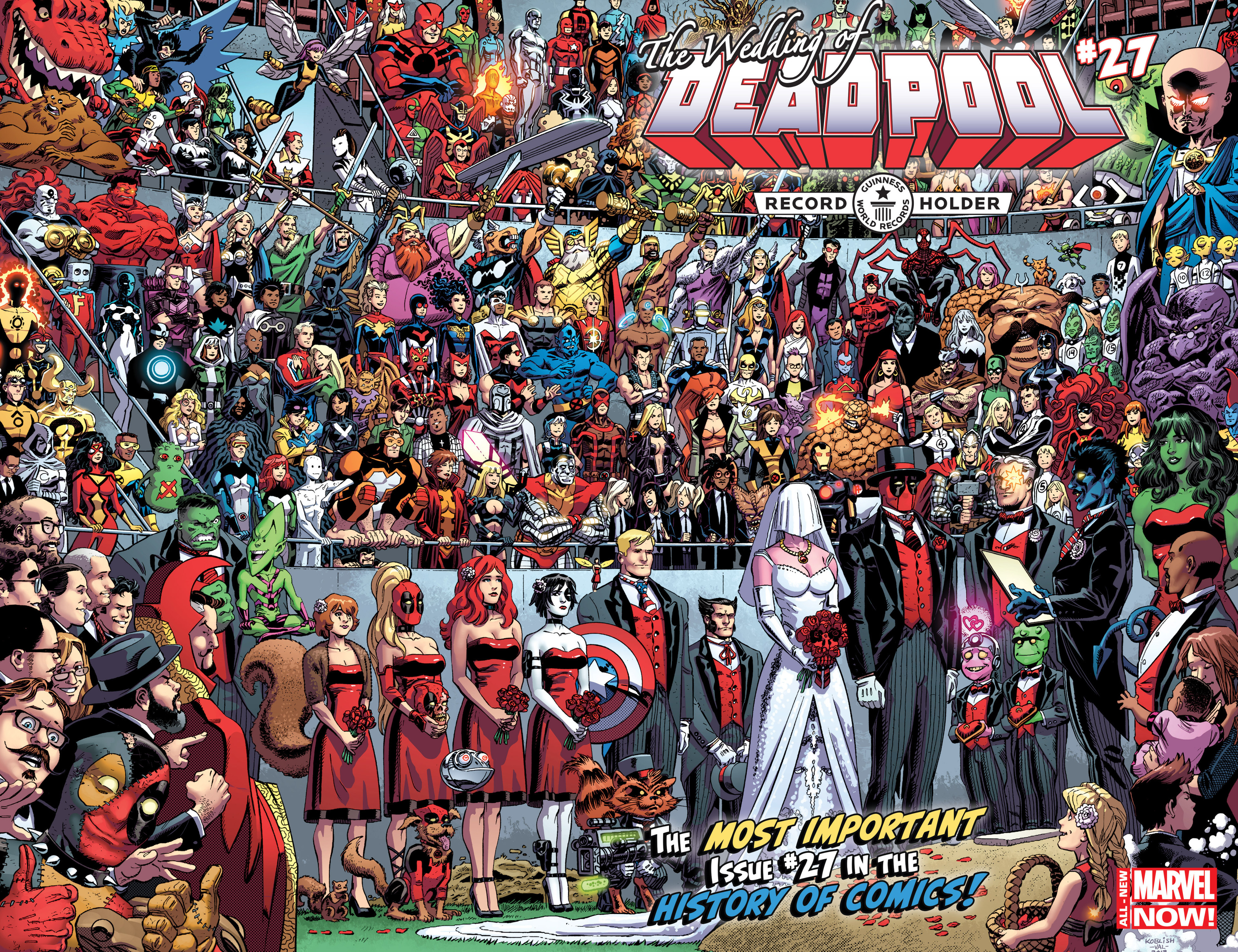 Read online Deadpool (2013) comic -  Issue #27 - 2