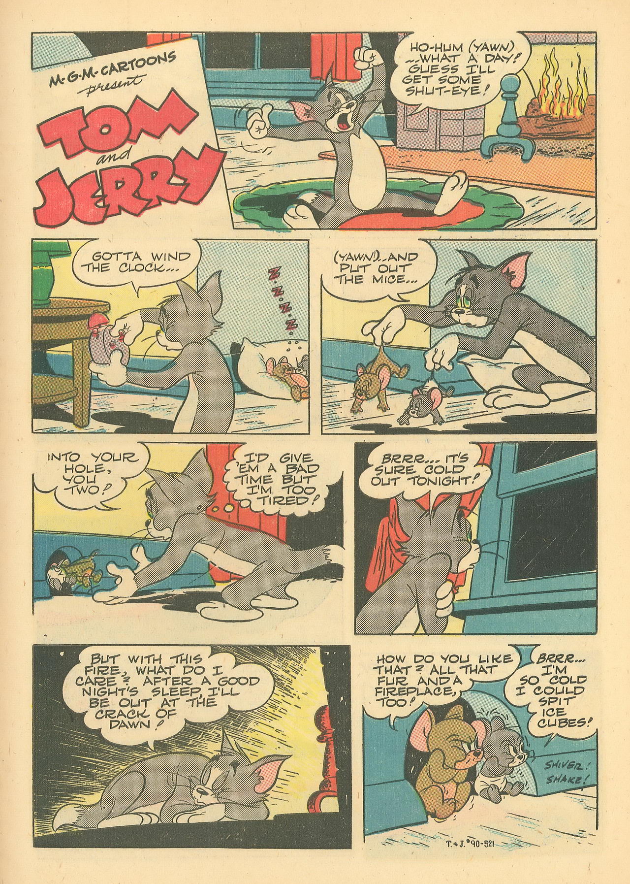 Read online Tom & Jerry Comics comic -  Issue #90 - 3