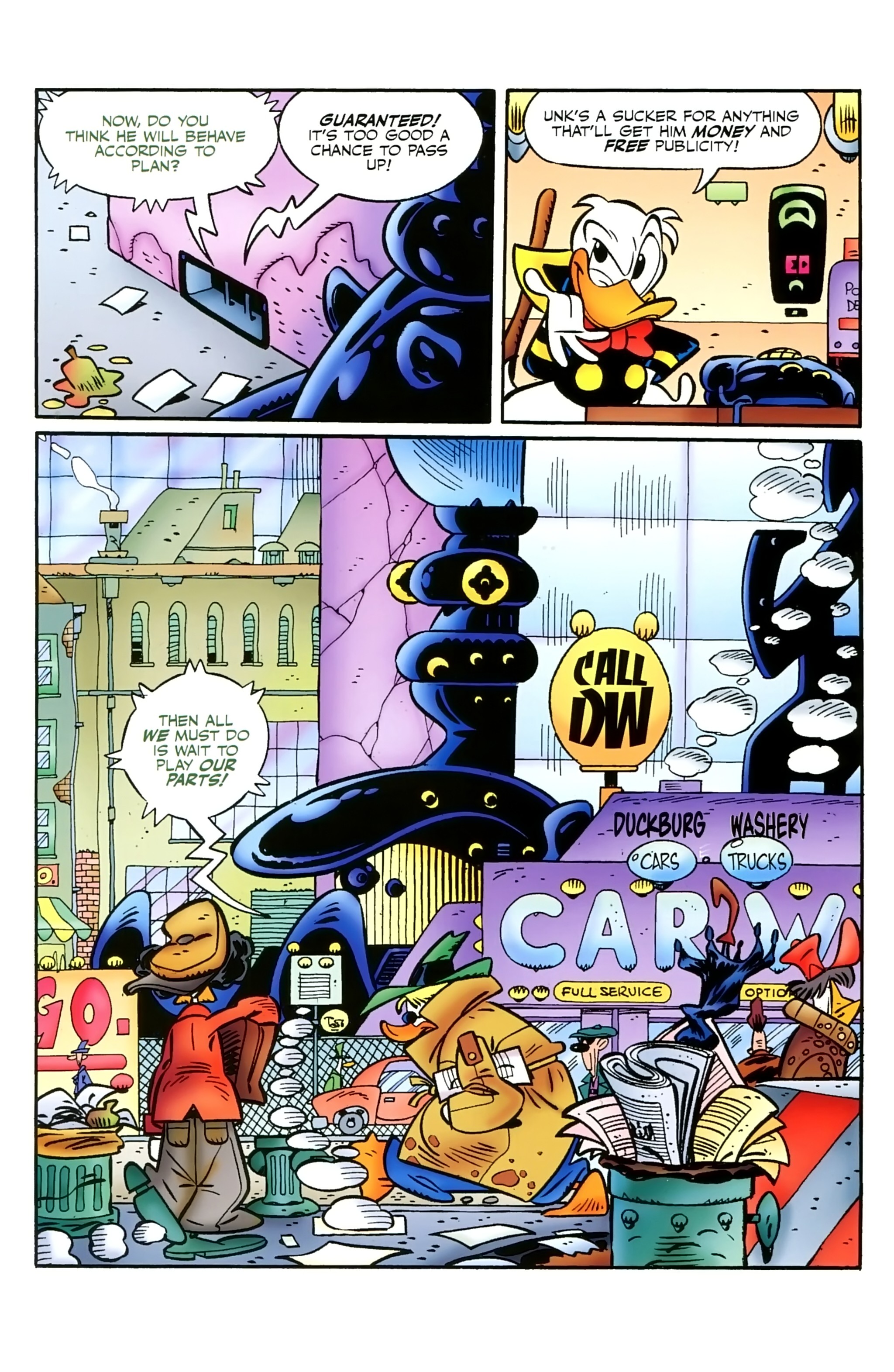 Read online Duck Avenger comic -  Issue #0 - 53