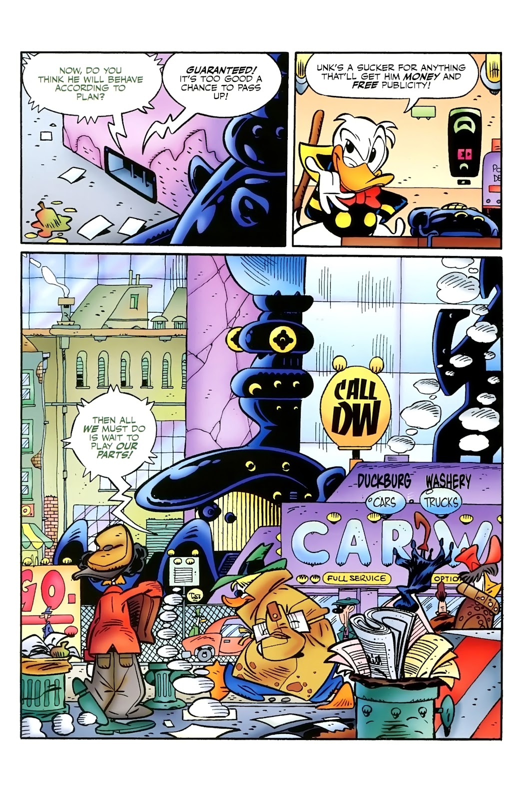 Duck Avenger issue 0 - Page 53