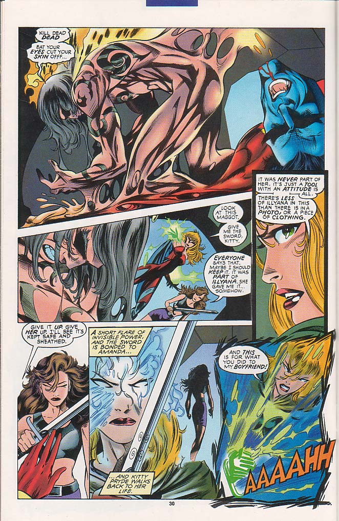 Read online Excalibur (1988) comic -  Issue #85 - 22