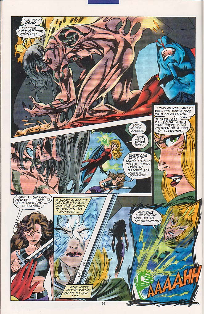 Read online Excalibur (1988) comic -  Issue #85 - 22