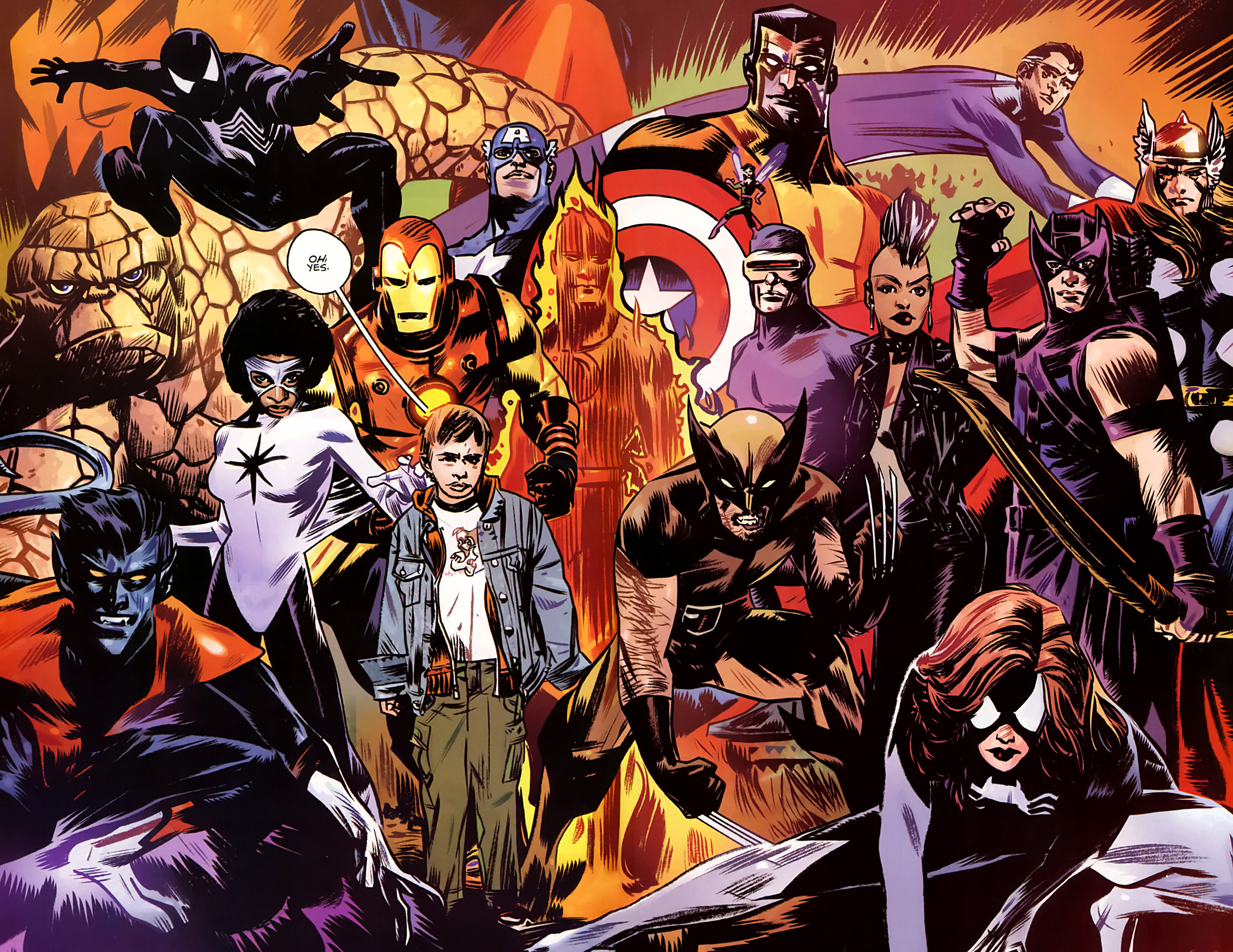 Read online Marvel 1985 comic -  Issue #6 - 7